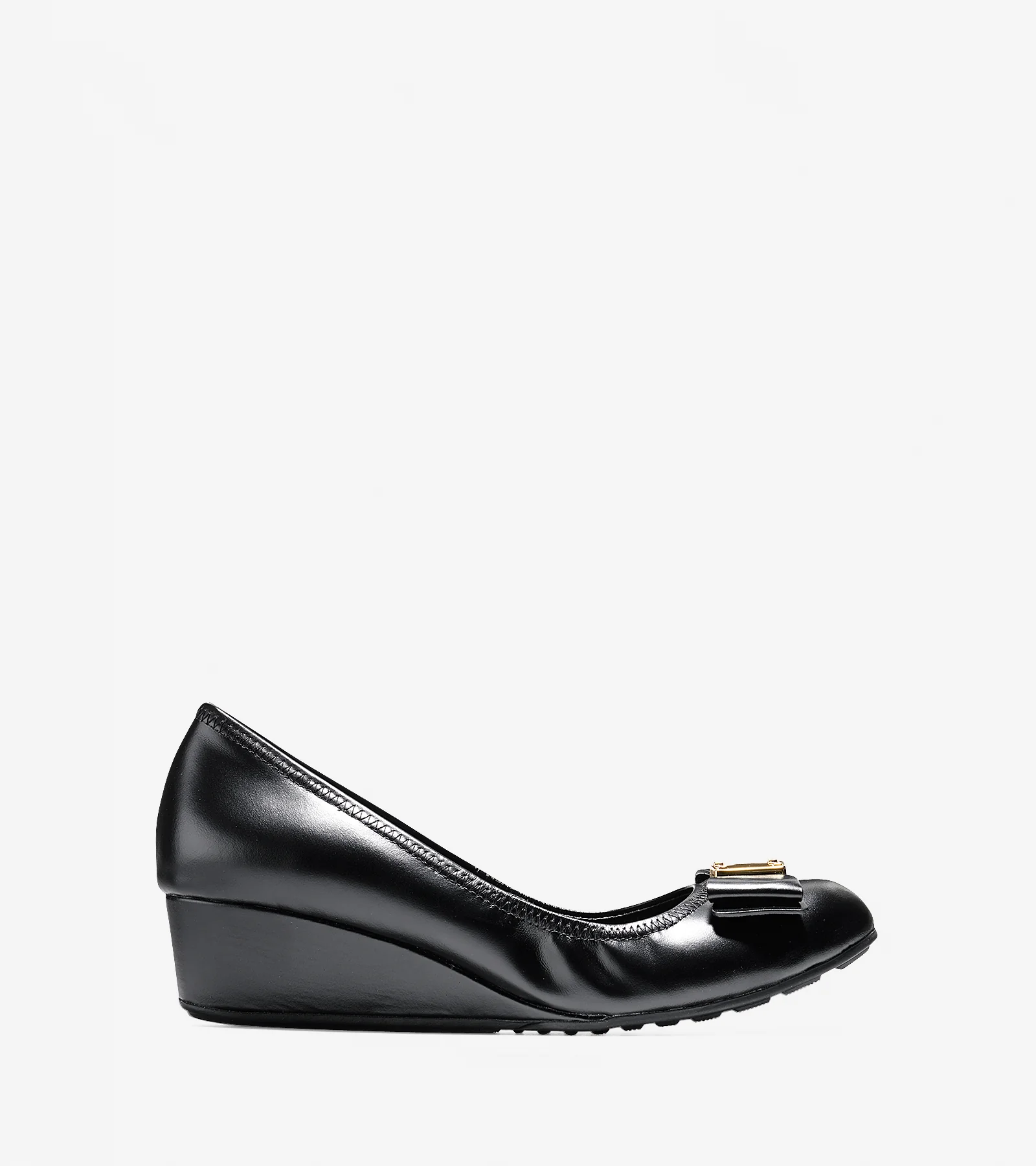 Tali Grand Bow Wedge (40mm)