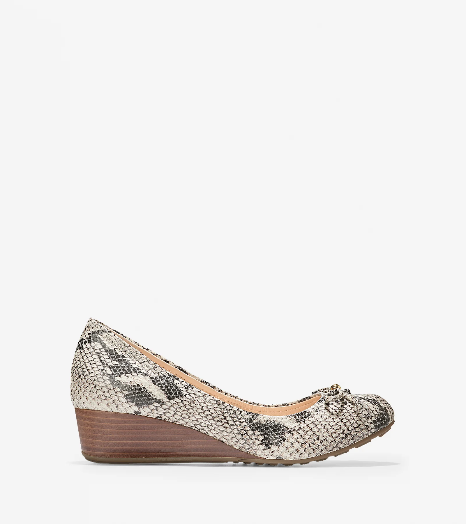 Tali Grand Lace Wedge (40mm)