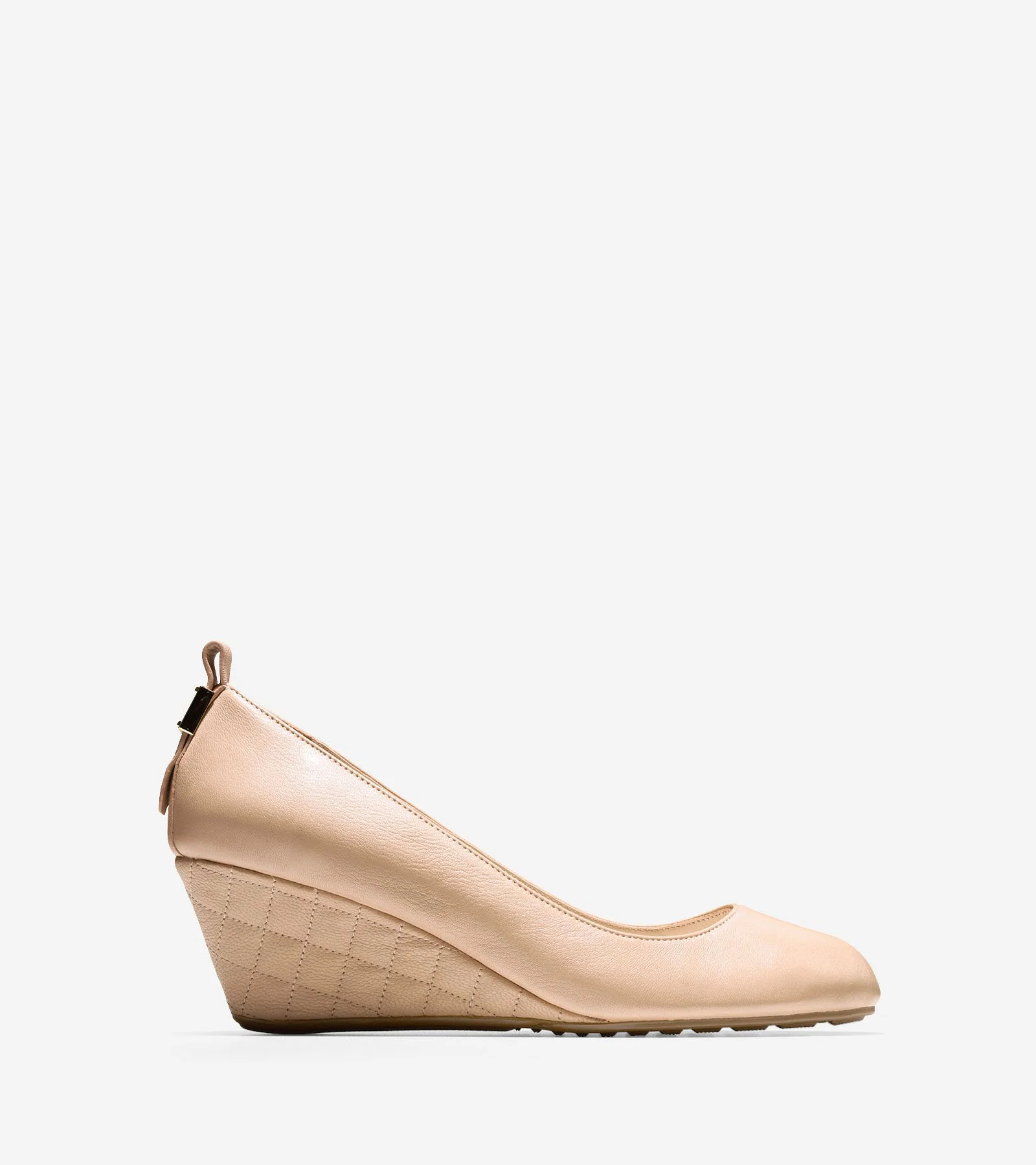 Tali Grand Quilted Wedge (65mm)