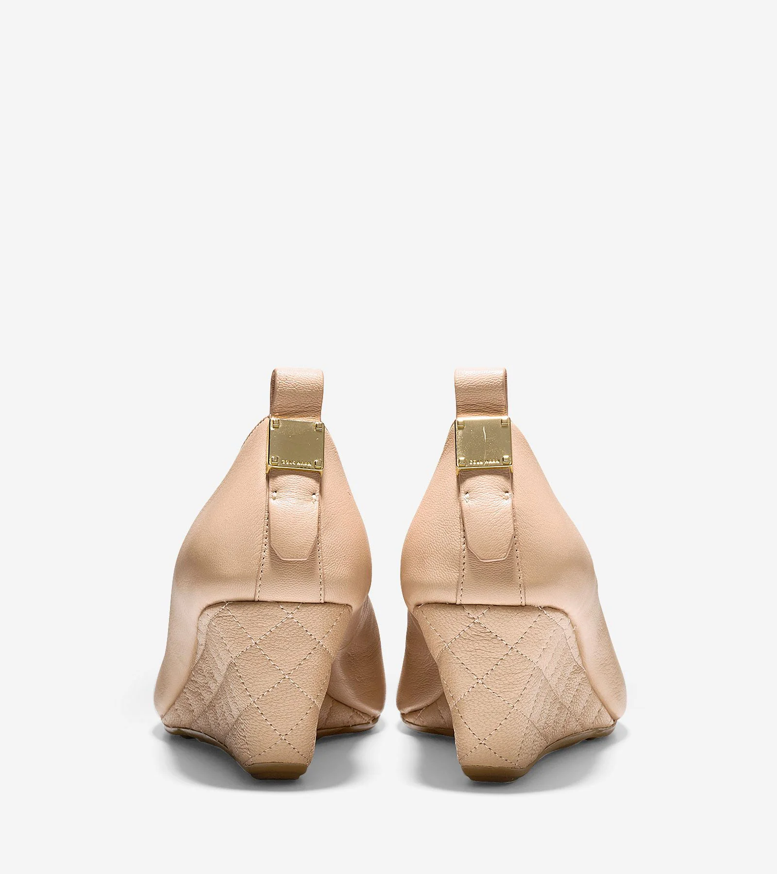 Tali Grand Quilted Wedge (65mm) - Image 3
