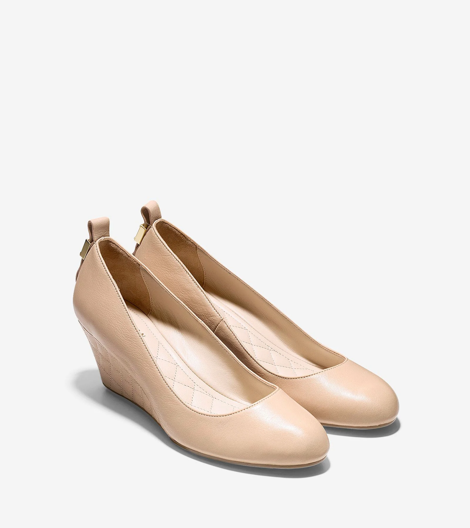 Tali Grand Quilted Wedge (65mm) - Image 5