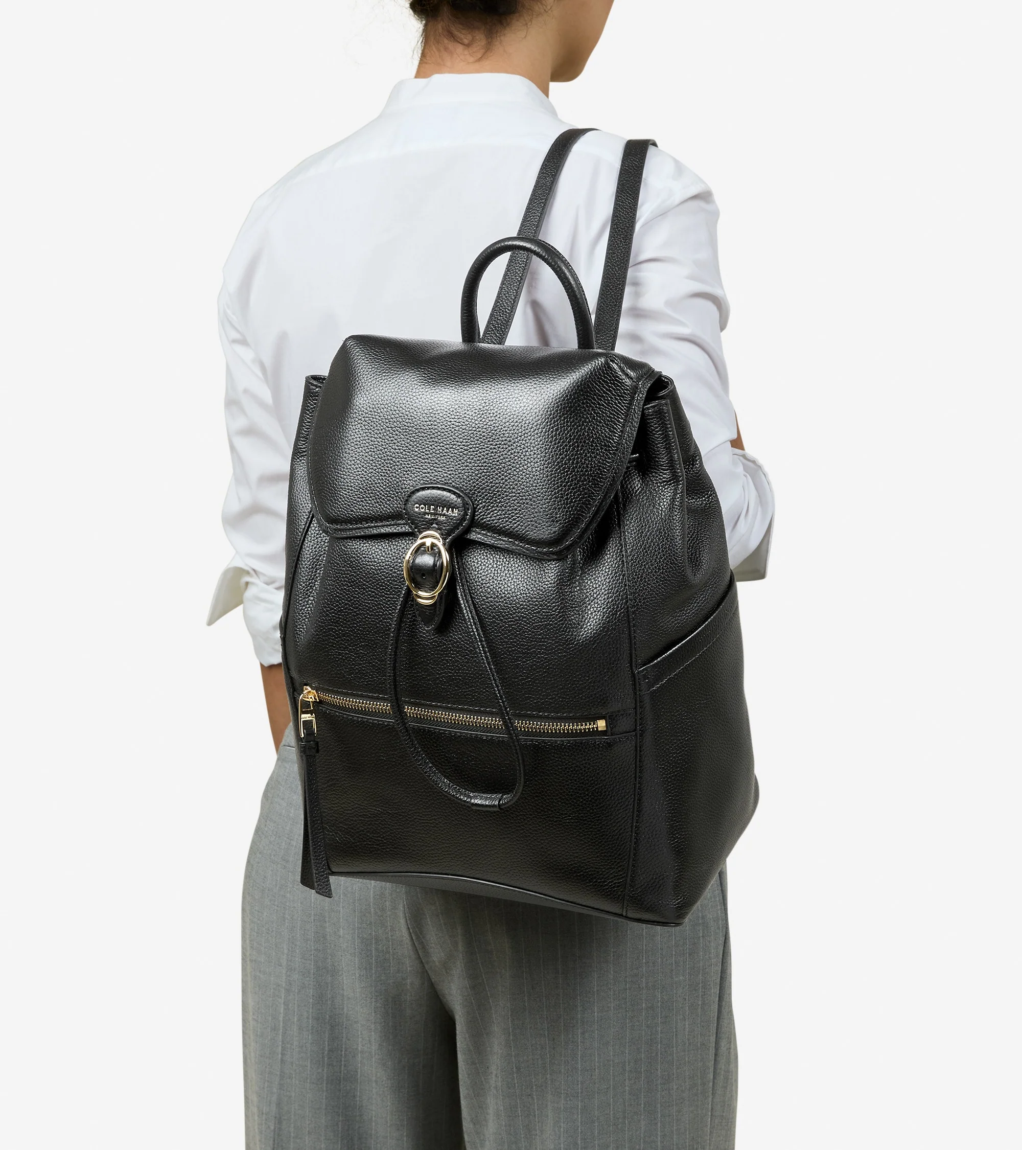 Women's Alexandria Flap Medium Backpack - Image 2