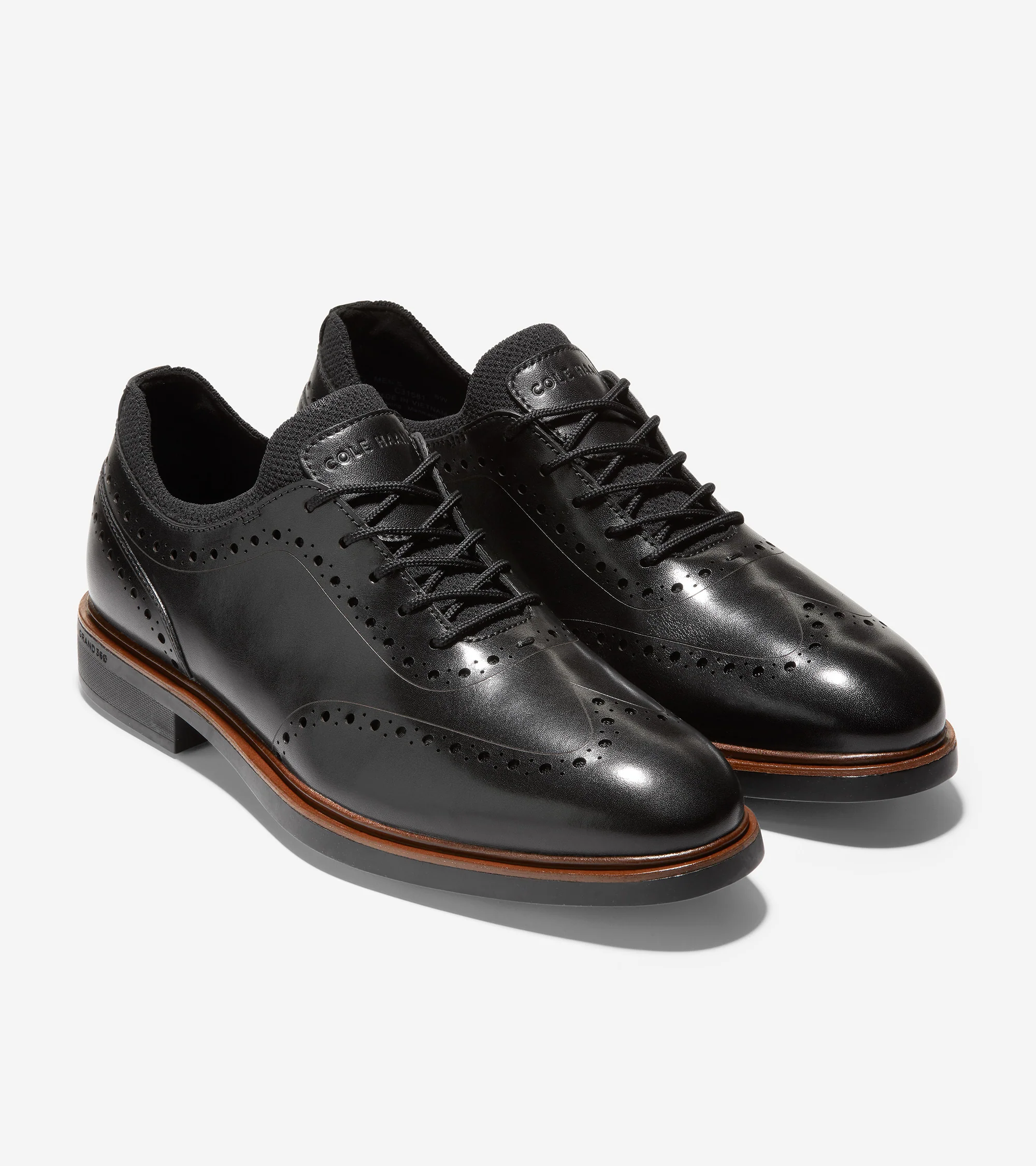 Washington Grand Wingtip Oxford - Image 5