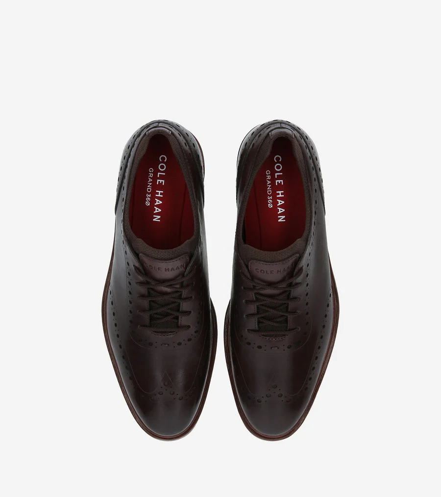 Washington Grand Wingtip Oxford - Image 4