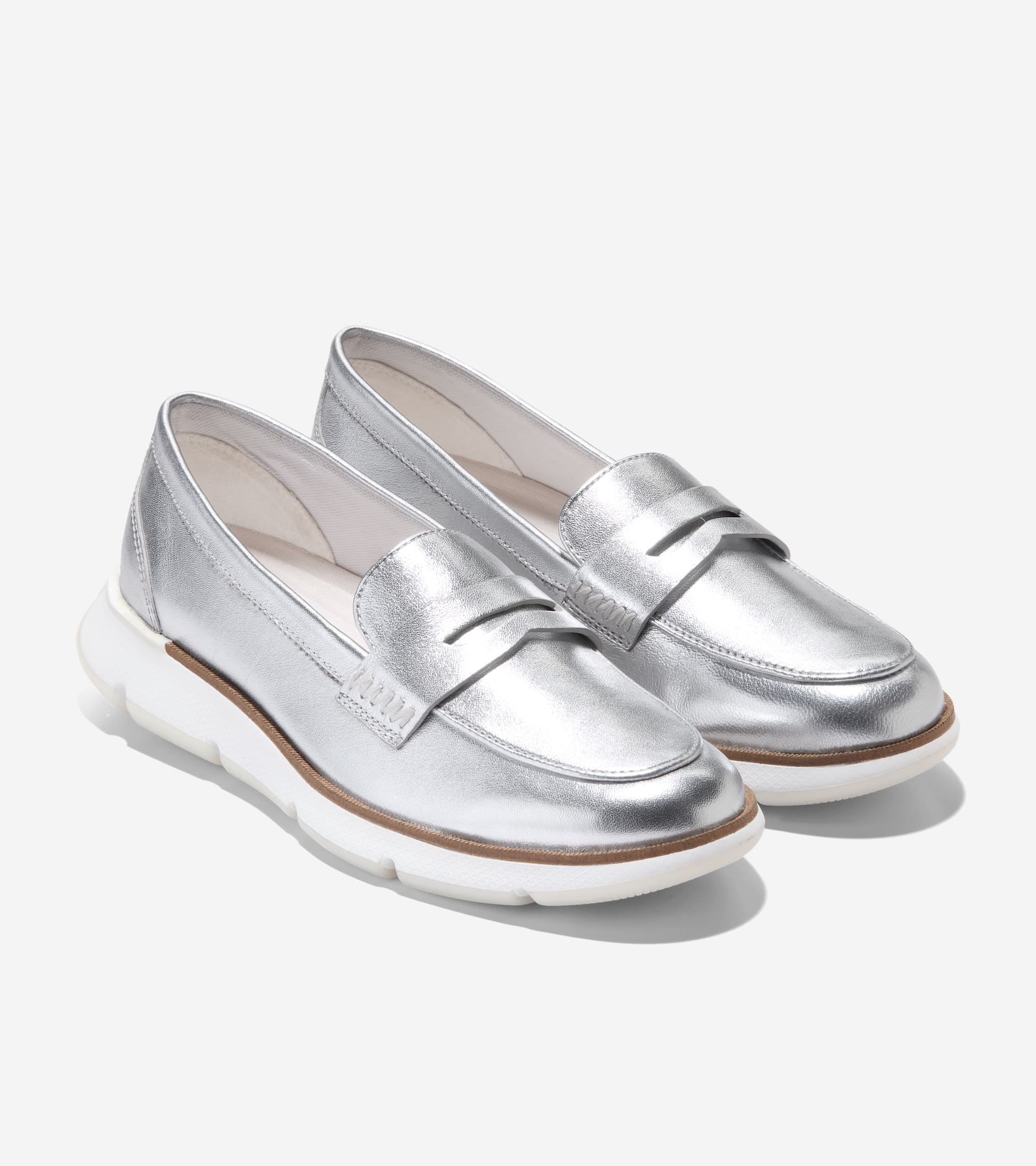 Women's 4.ZERØGRAND Loafers - Image 5