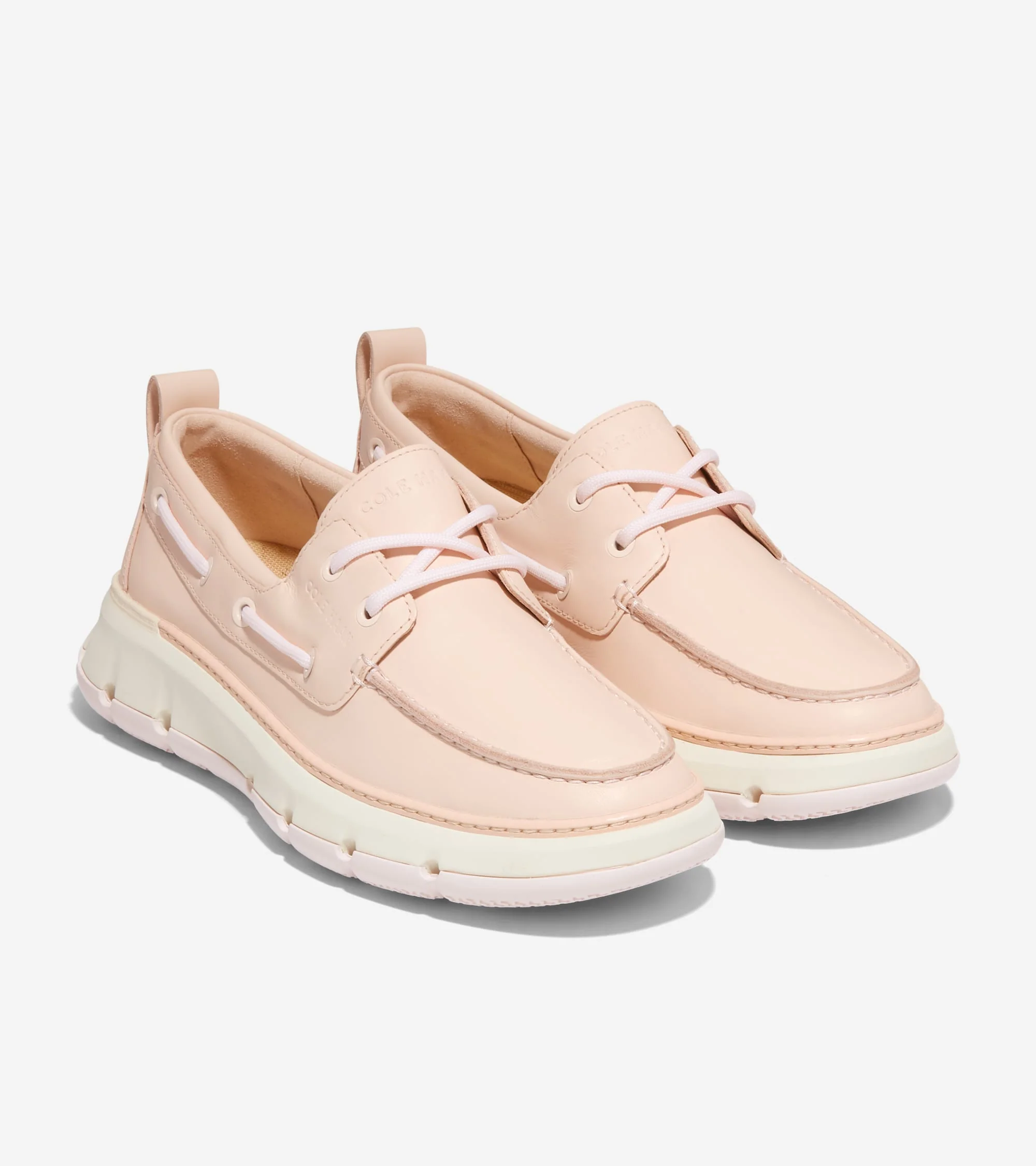 Women's 4.ZERØGRAND Regatta Boat Shoe - Image 5