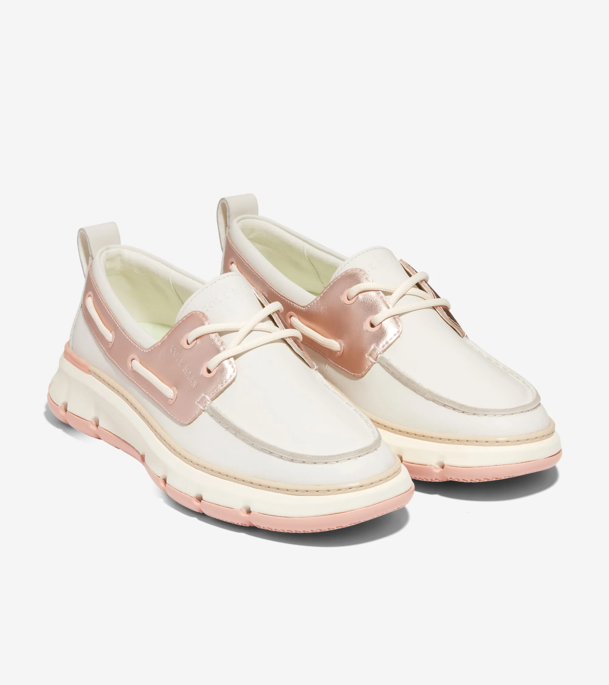 Women's 4.ZERØGRAND Regatta Boat Shoe - Image 6