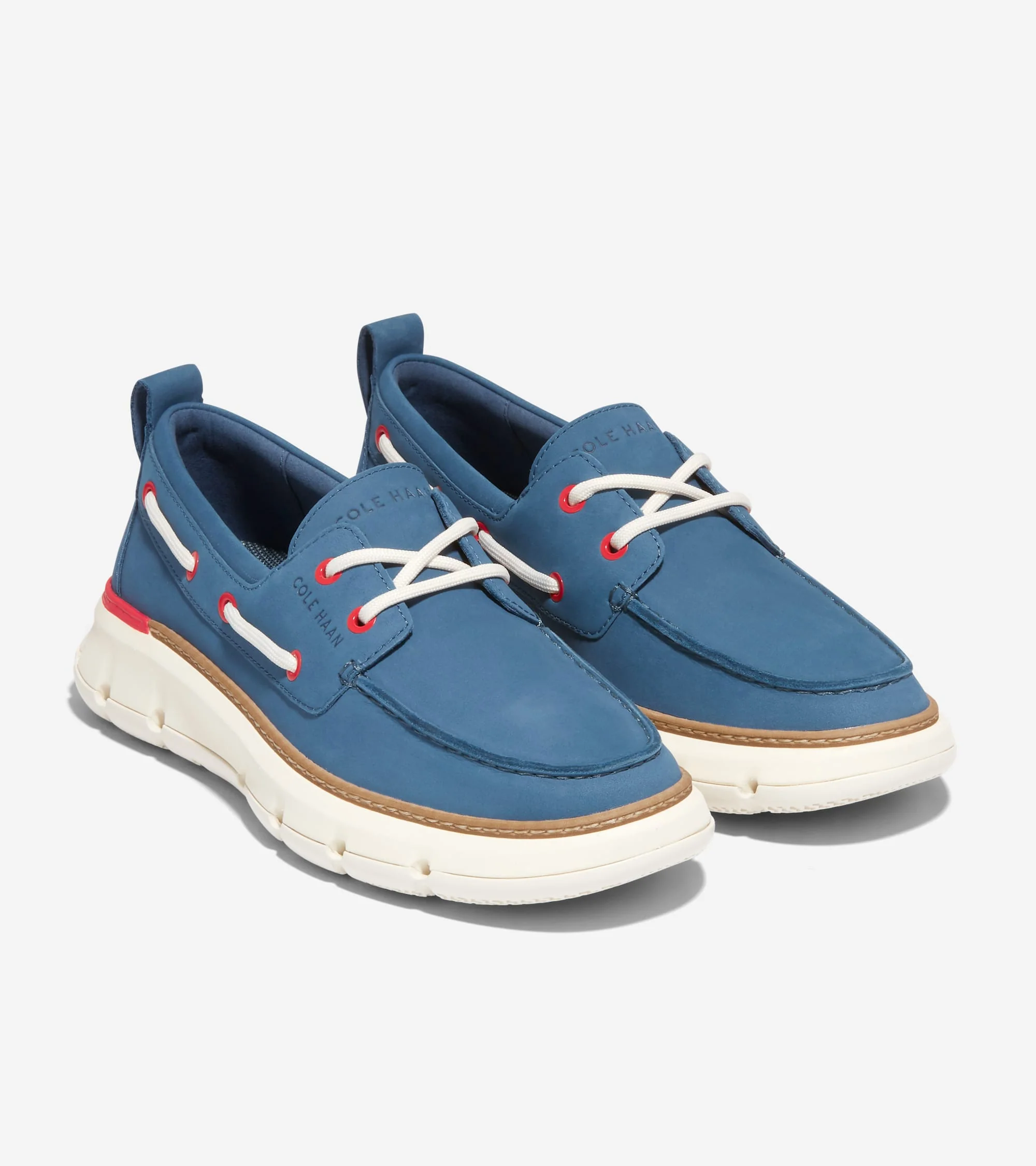 Women's 4.ZERØGRAND Regatta Boat Shoe - Image 5