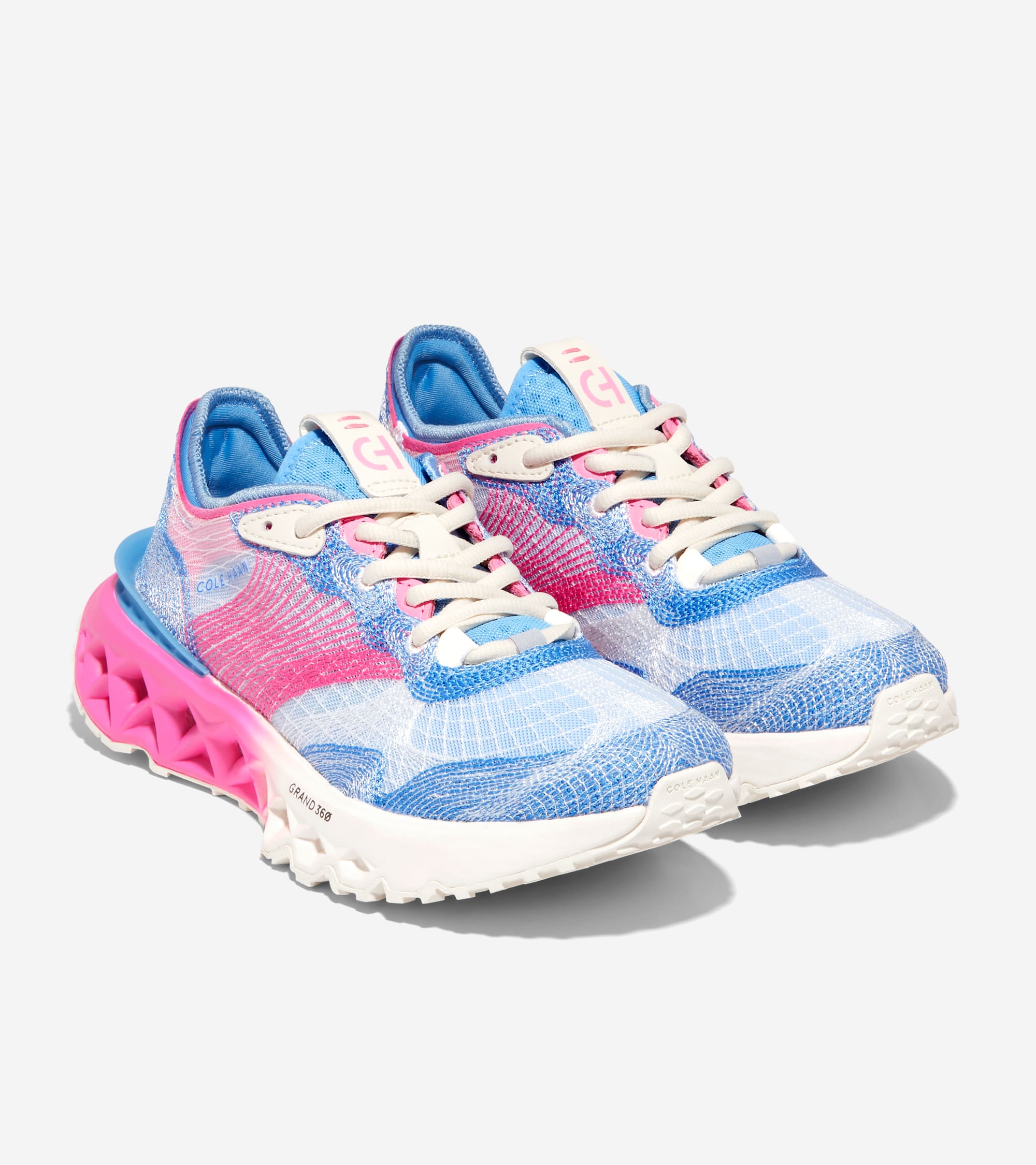 Women's 5.ZERØGRAND Embrostitch Running Shoe - Image 5