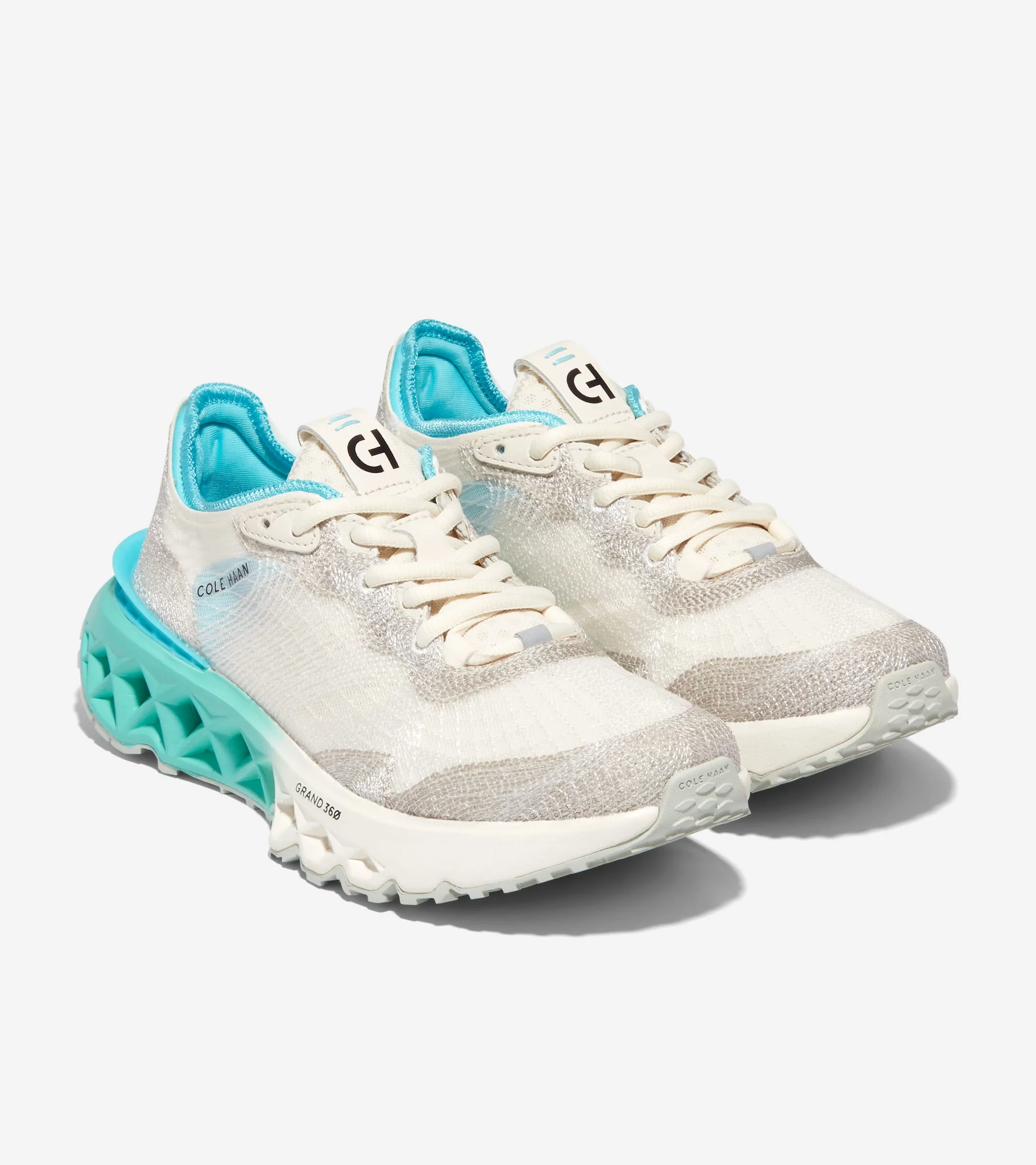 Women's 5.ZERØGRAND Embrostitch Running Shoe - Image 6