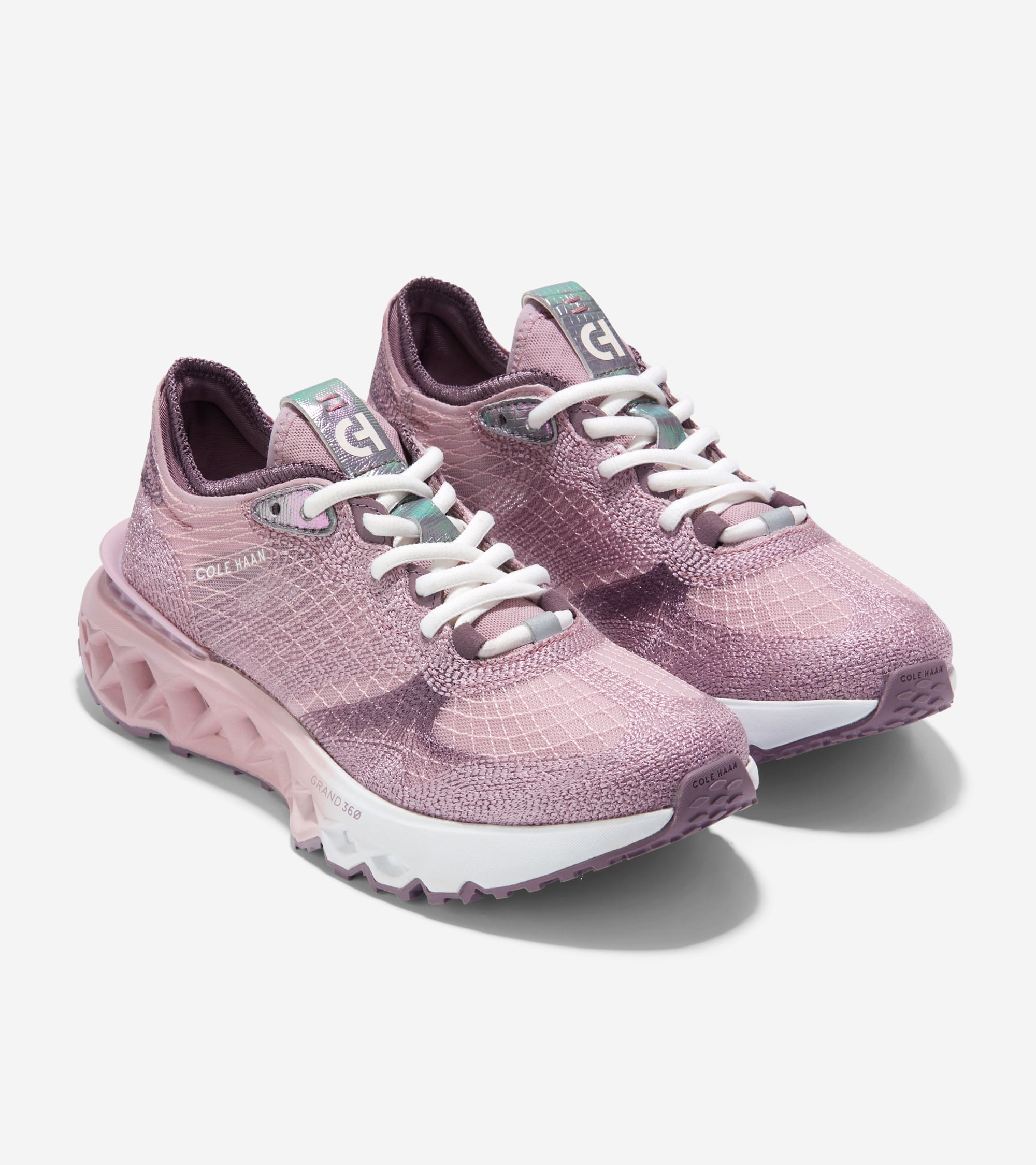Women's 5.ZERØGRAND Embrostitch Running Shoes - Image 13