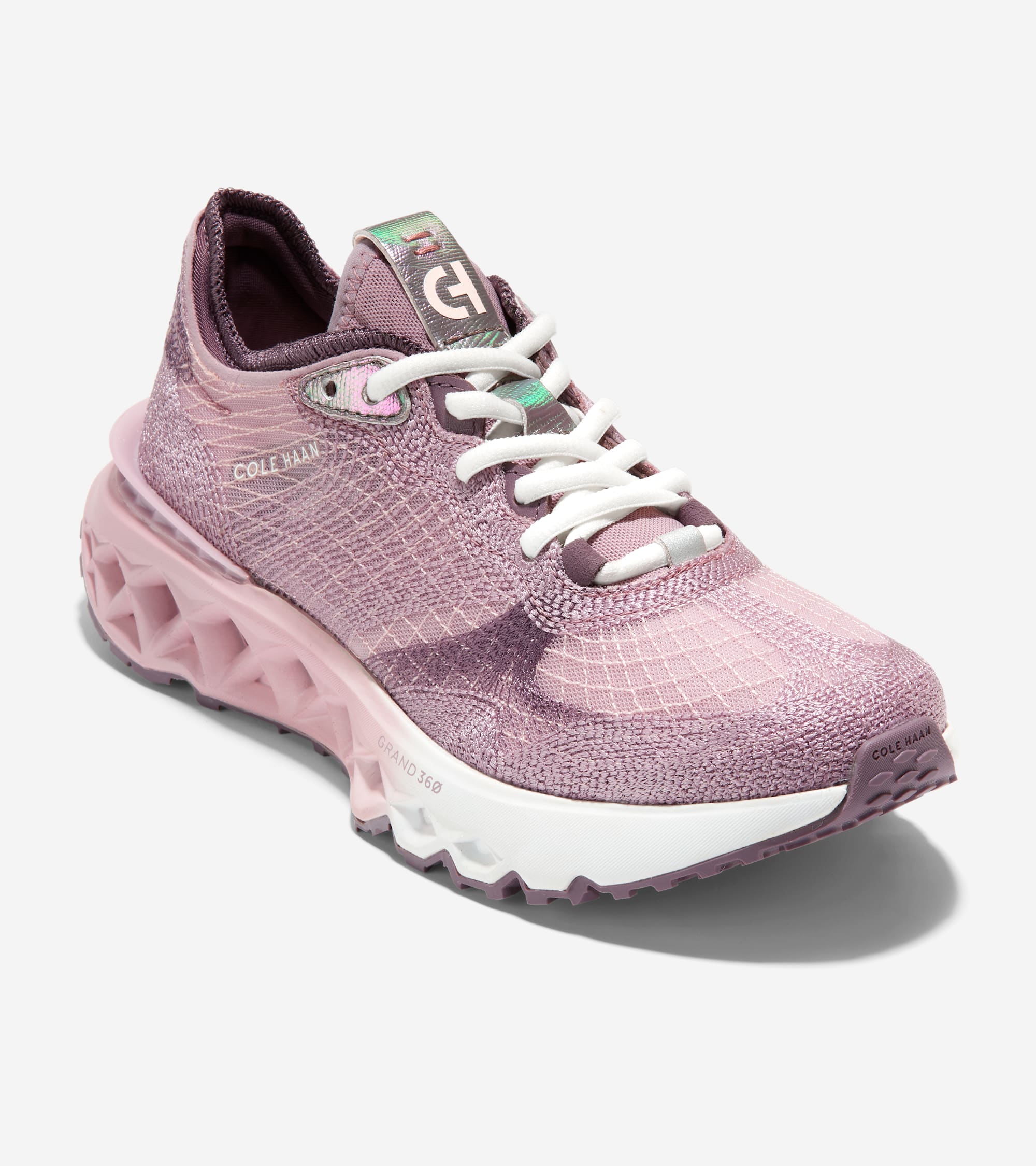 Women's 5.ZERØGRAND Embrostitch Running Shoes - Image 6