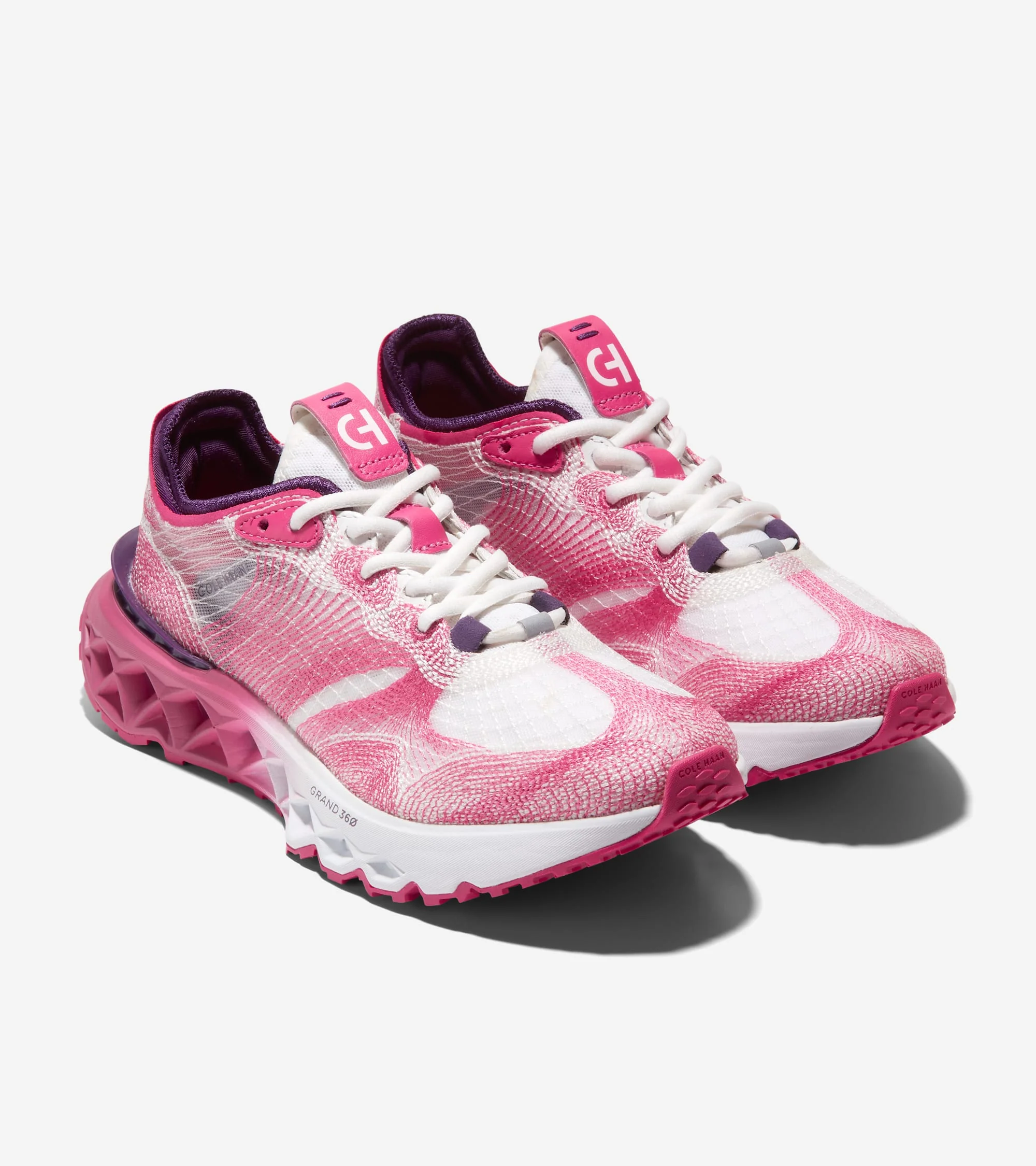 Women's 5.ZERØGRAND Embrostitch Running Sneakers - Image 12