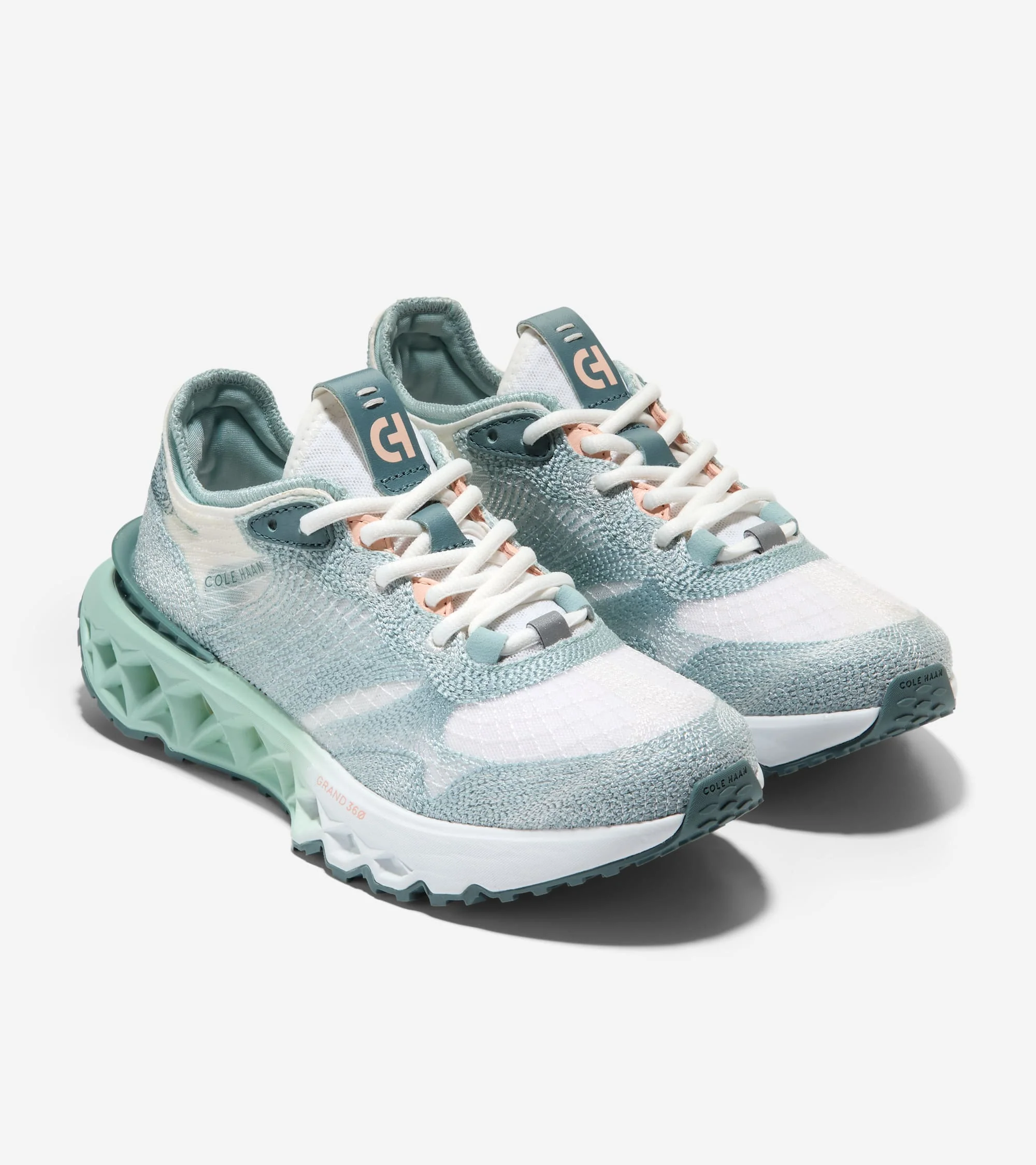 Women's 5.ZERØGRAND Embrostitch Running Shoes - Image 5