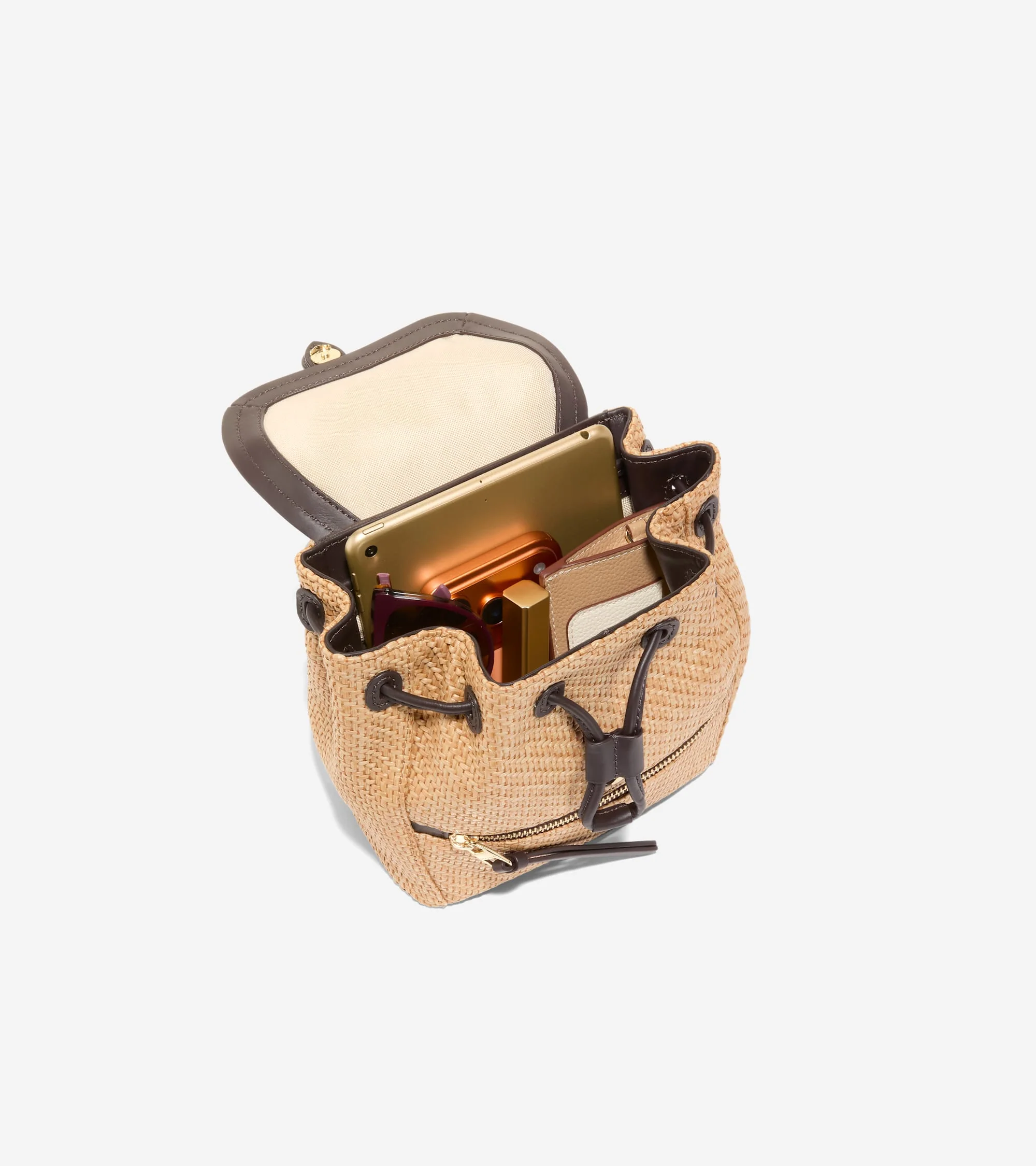 Women's Alexandria Flap Small Backpack - Image 4