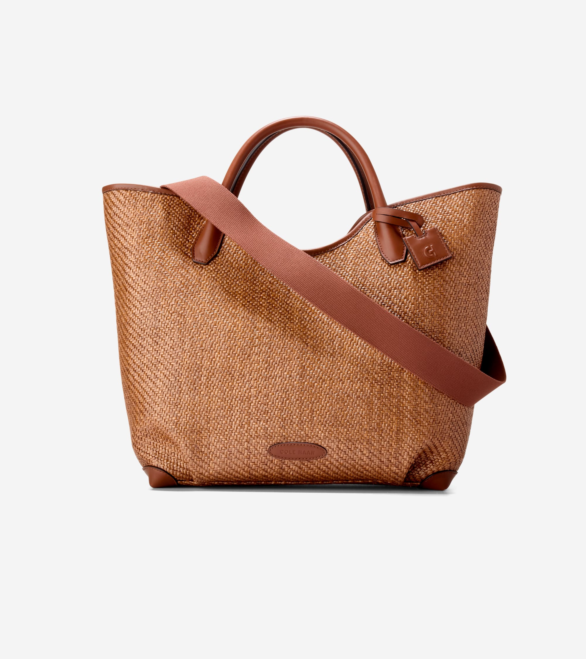 Women's Amagansett Straw Tote Bag