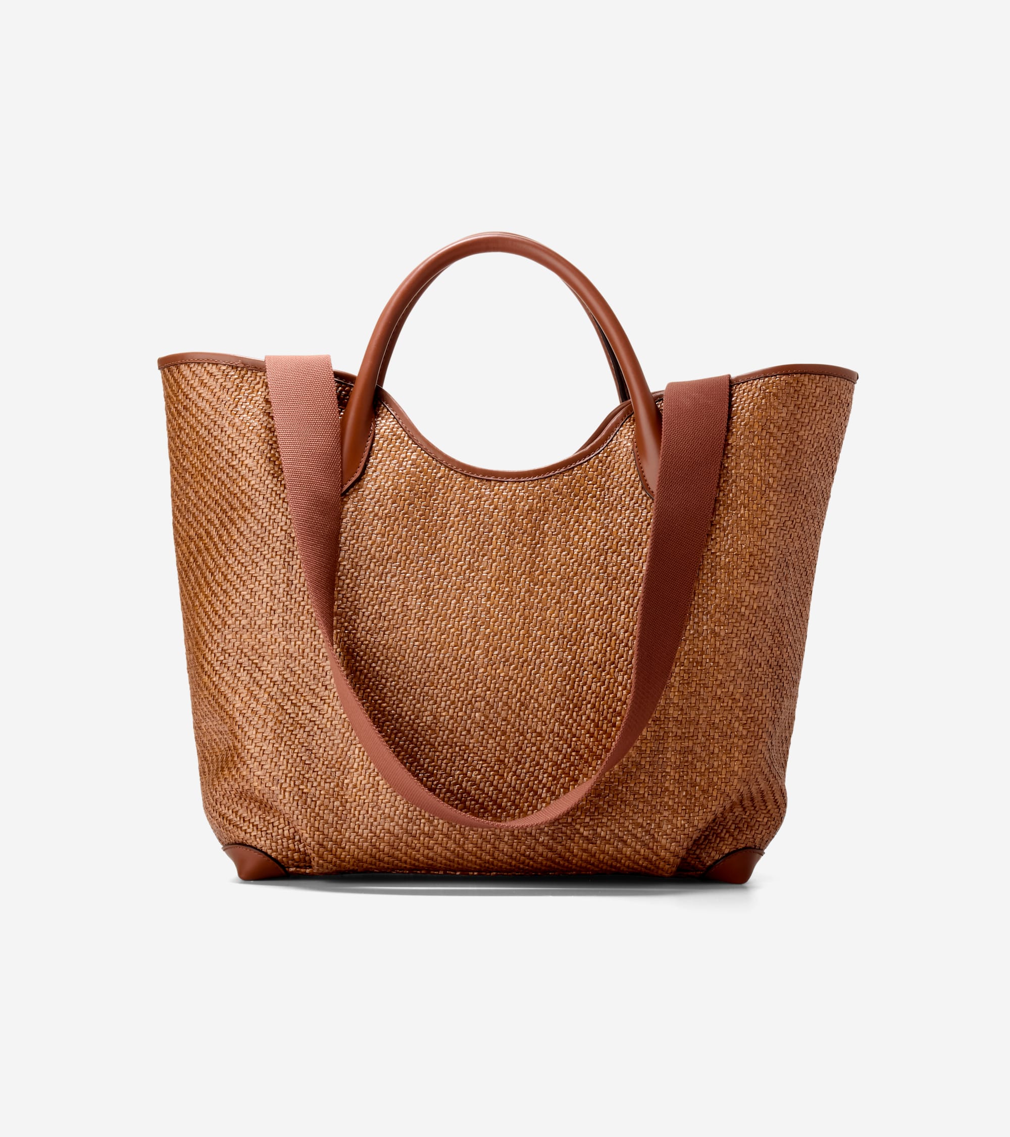 Women's Amagansett Straw Tote Bag - Image 3