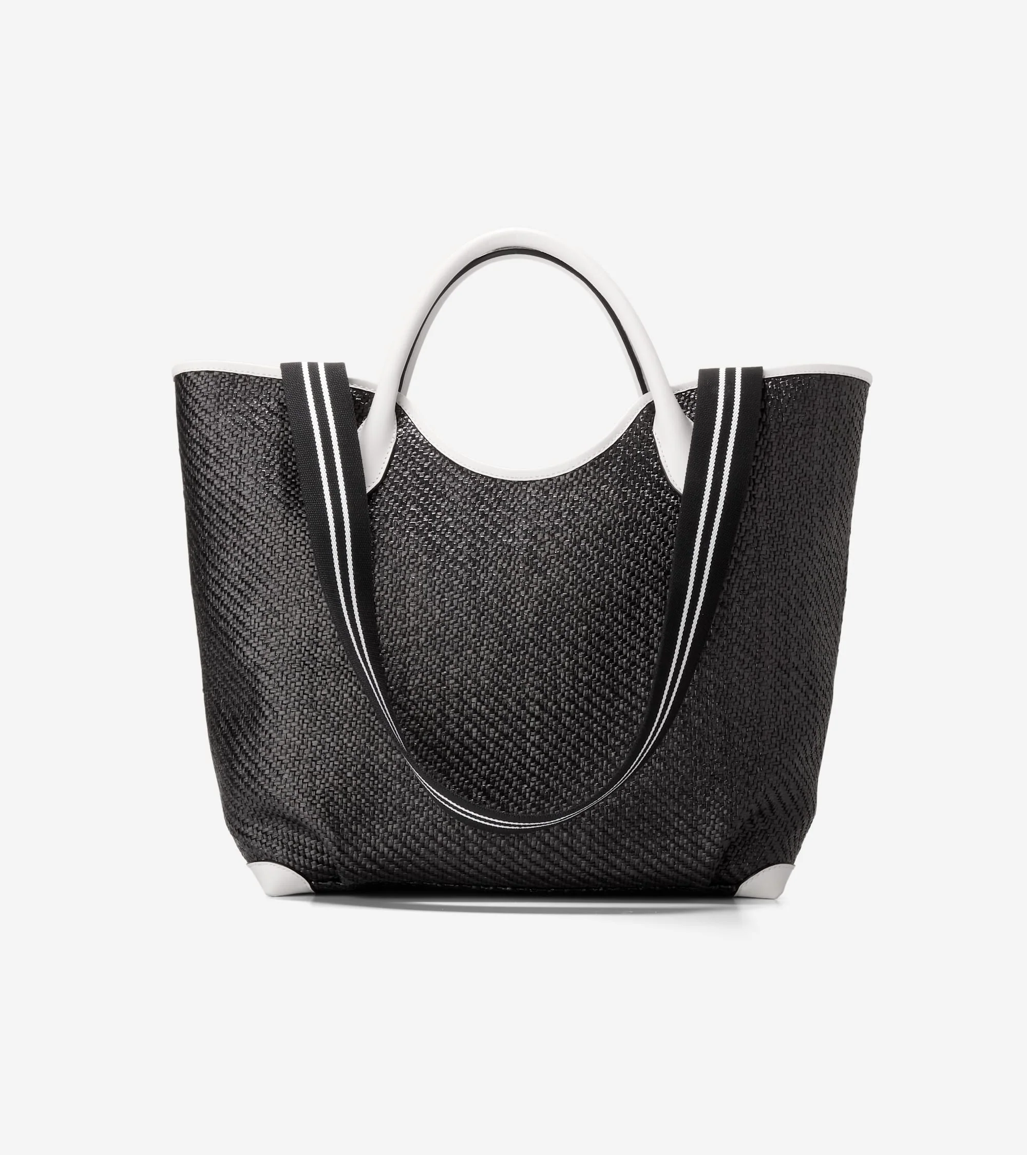 Women's Amagansett Straw Tote Bag - Image 3