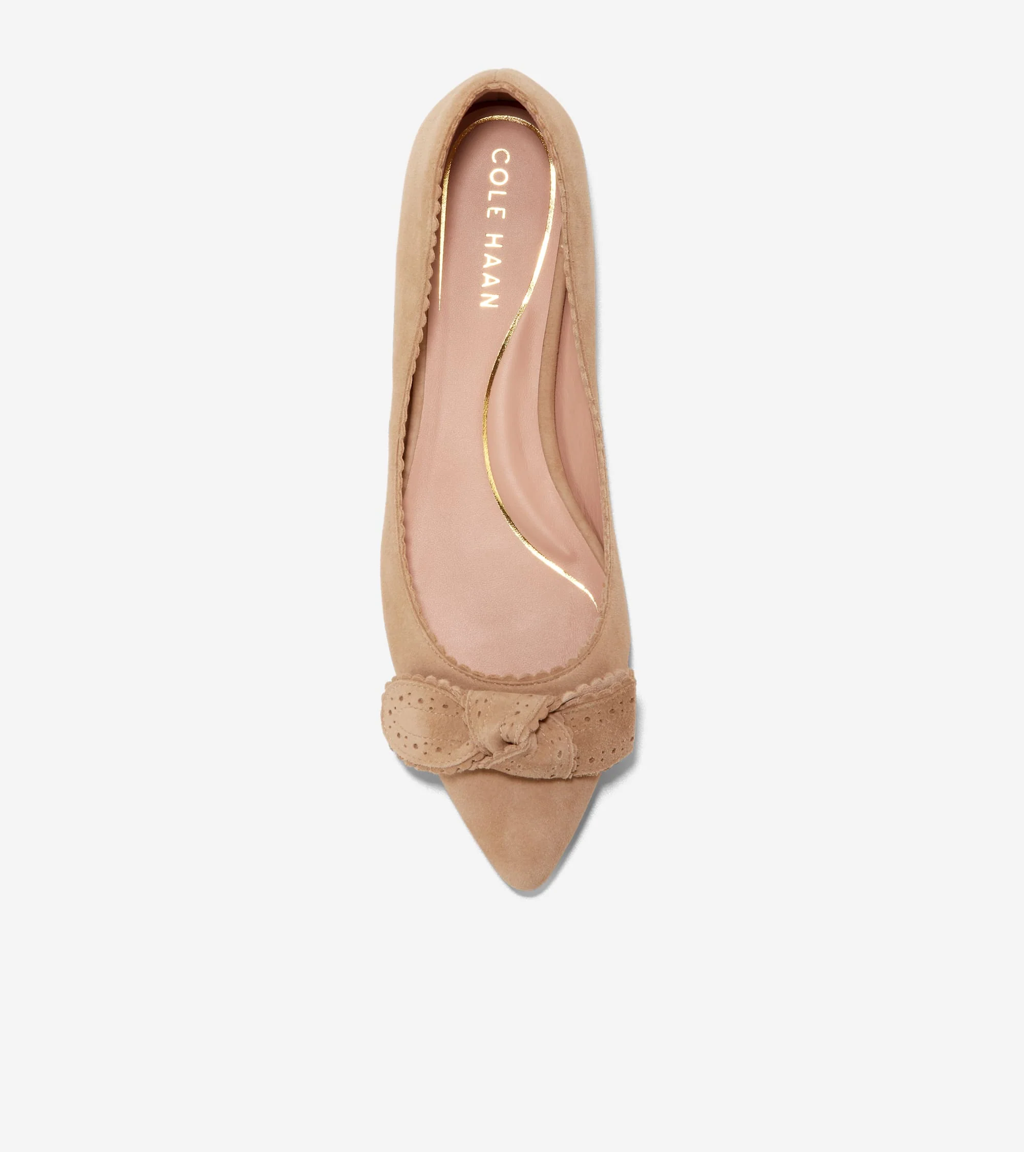 Women's Bellport Bow Skimmer Flats - Image 4