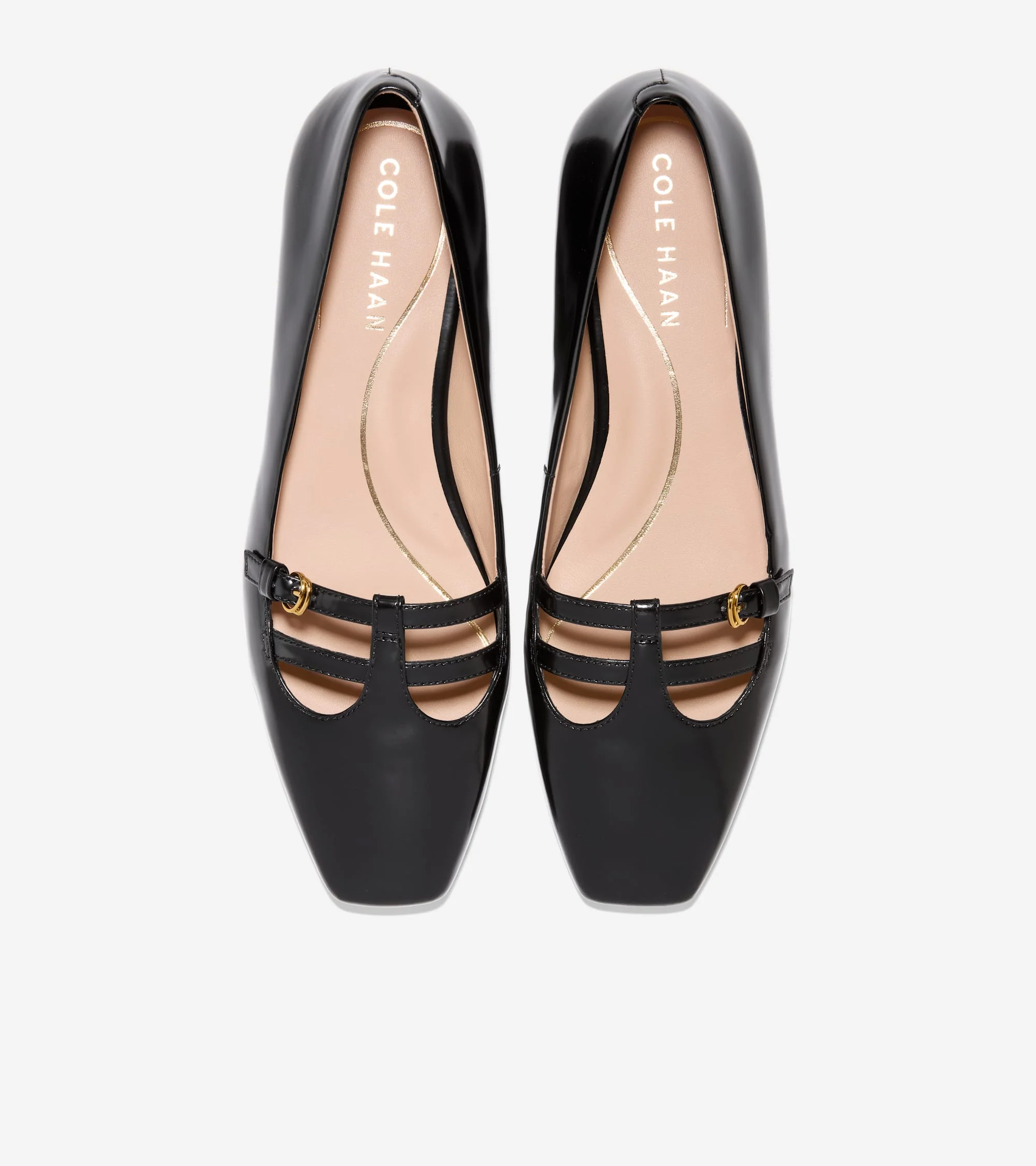 Women's Brigid T-Strap Ballet Flats - Image 4