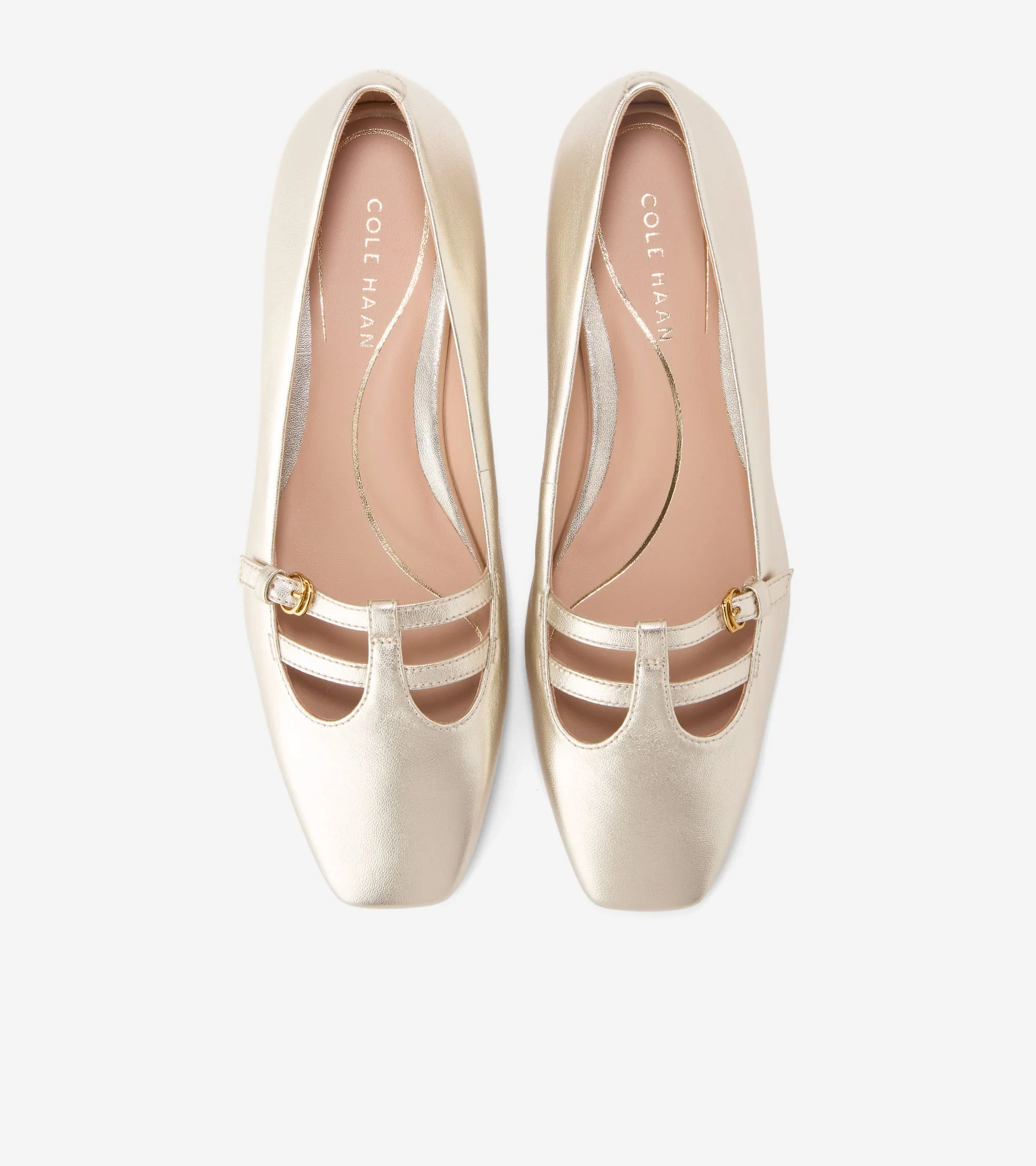 Women's Brigid T-Strap Ballet Flats - Image 4
