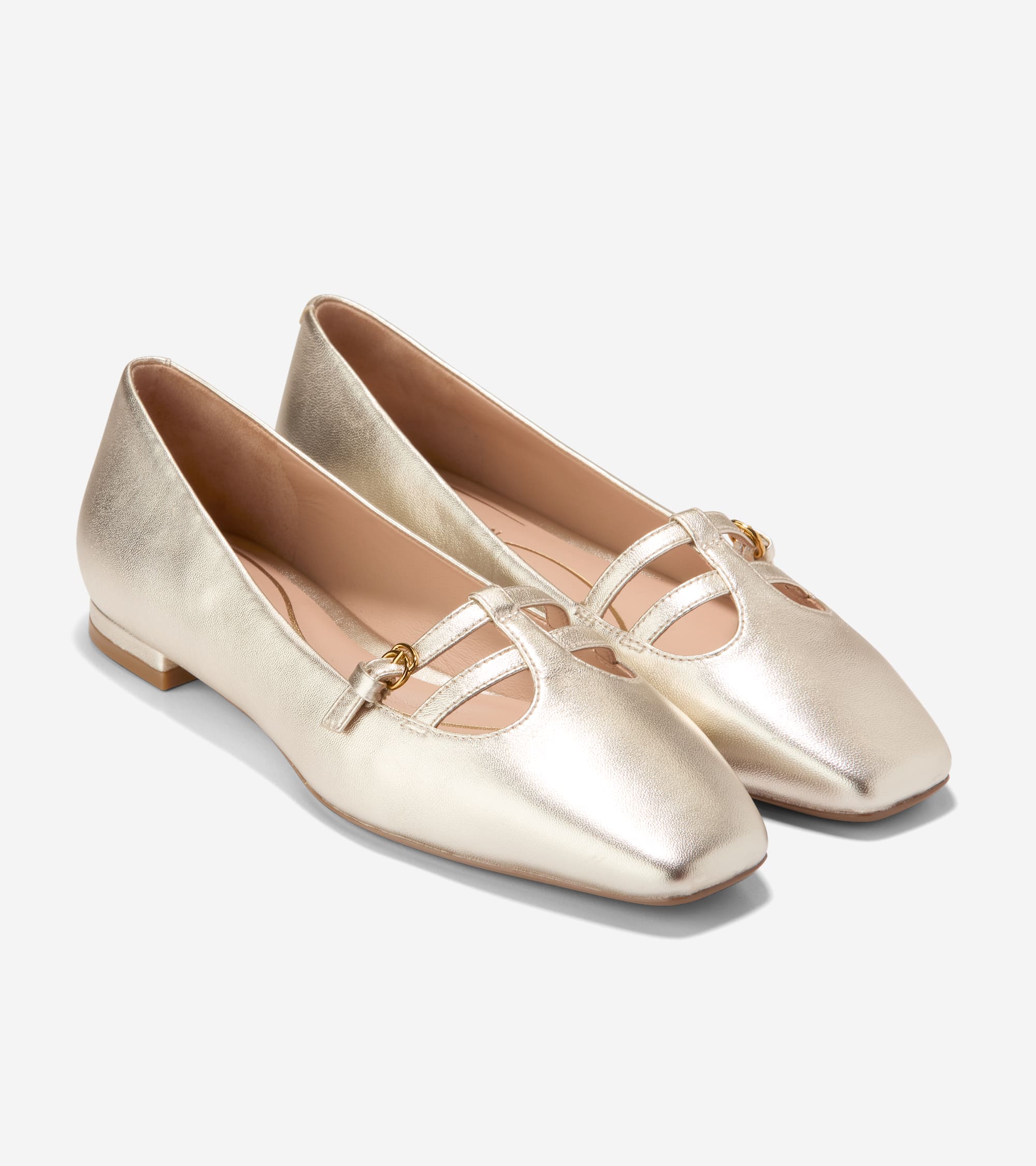 Women's Brigid T-Strap Ballet Flats - Image 5