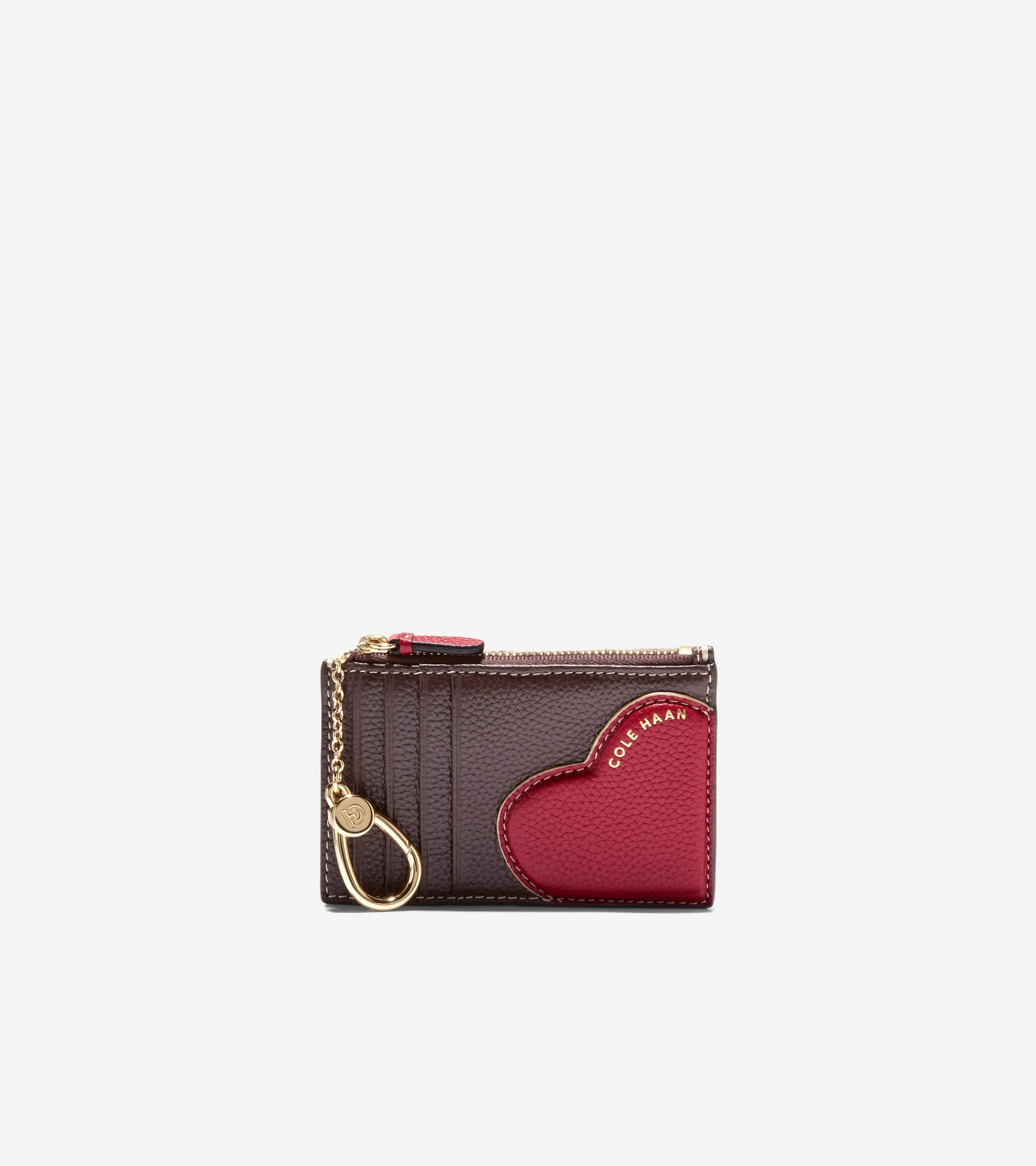 Women's Card Case with Zip
