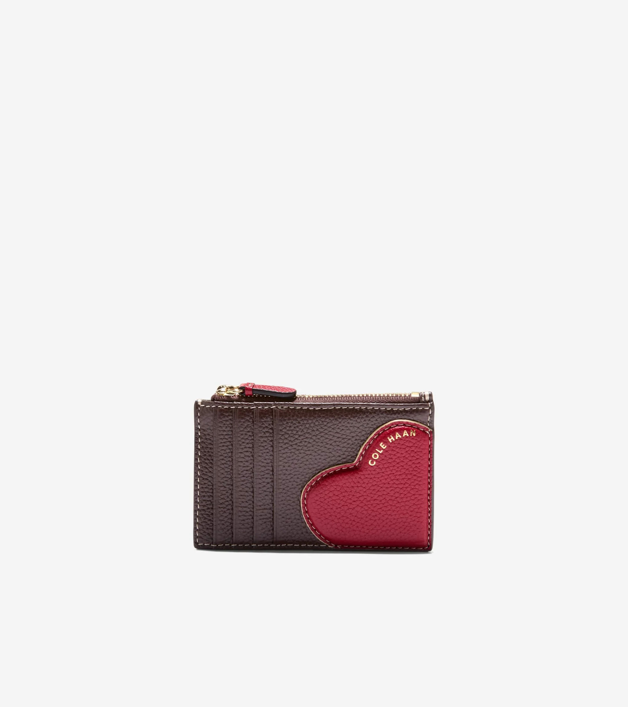 Women's Card Case with Zip - Image 2