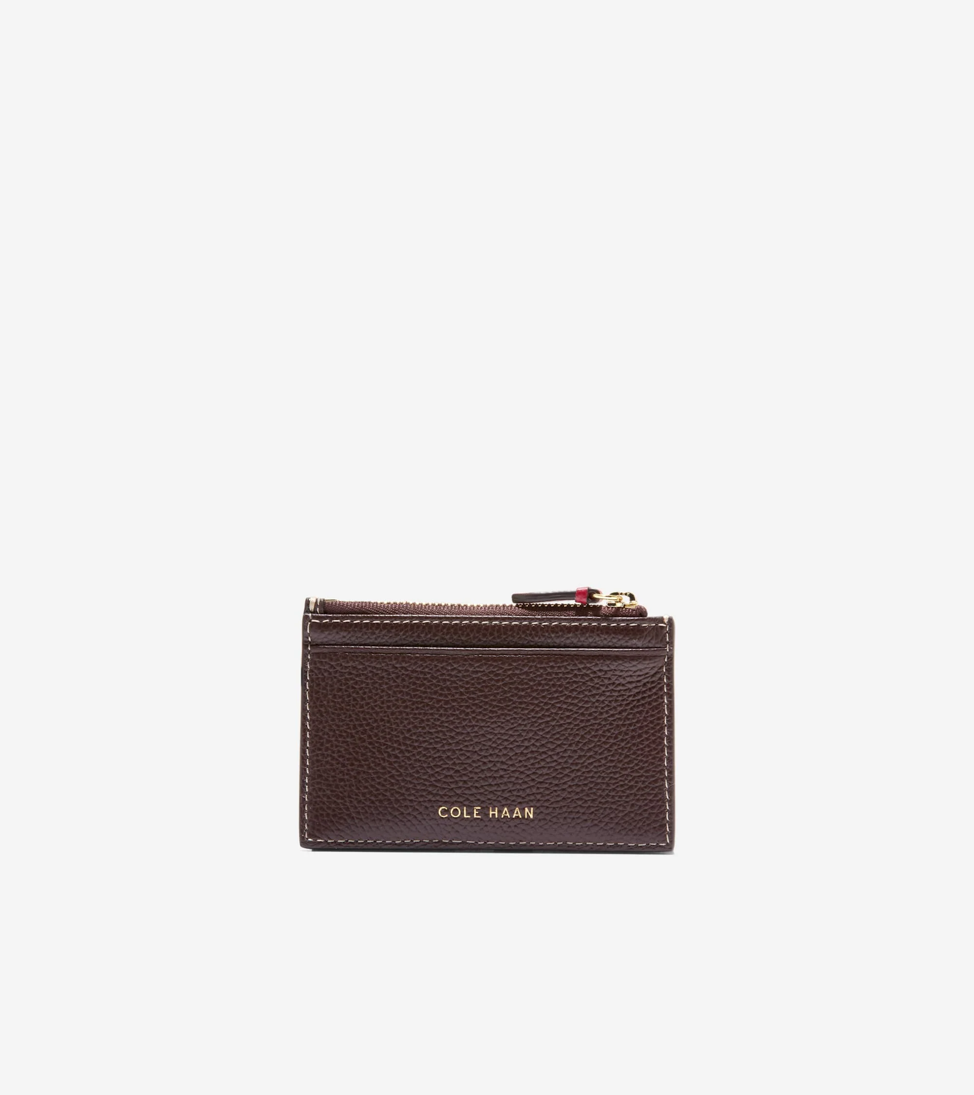 Women's Card Case with Zip - Image 3