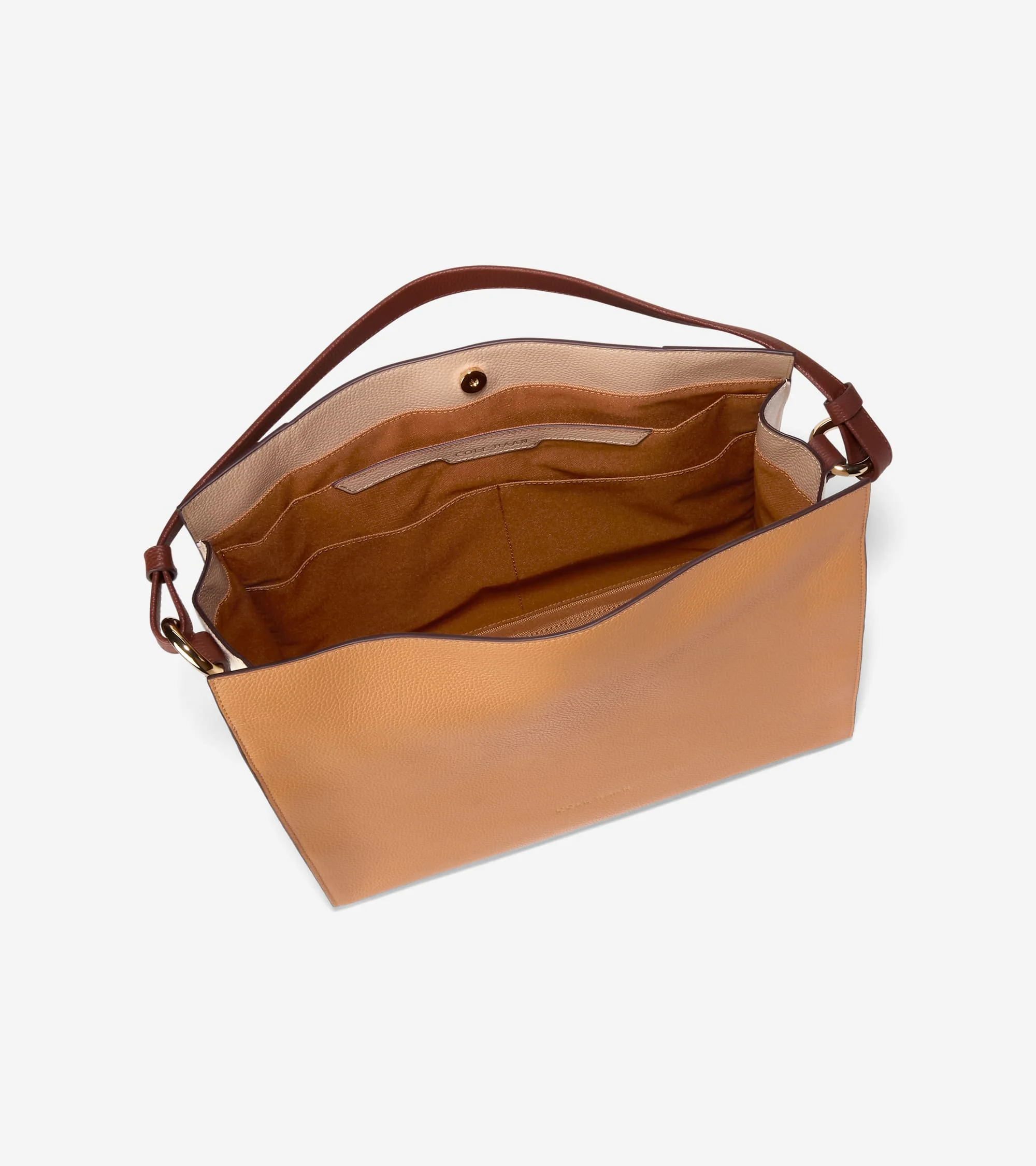 Women's Carryall Leather Shoulder Bag - Image 3