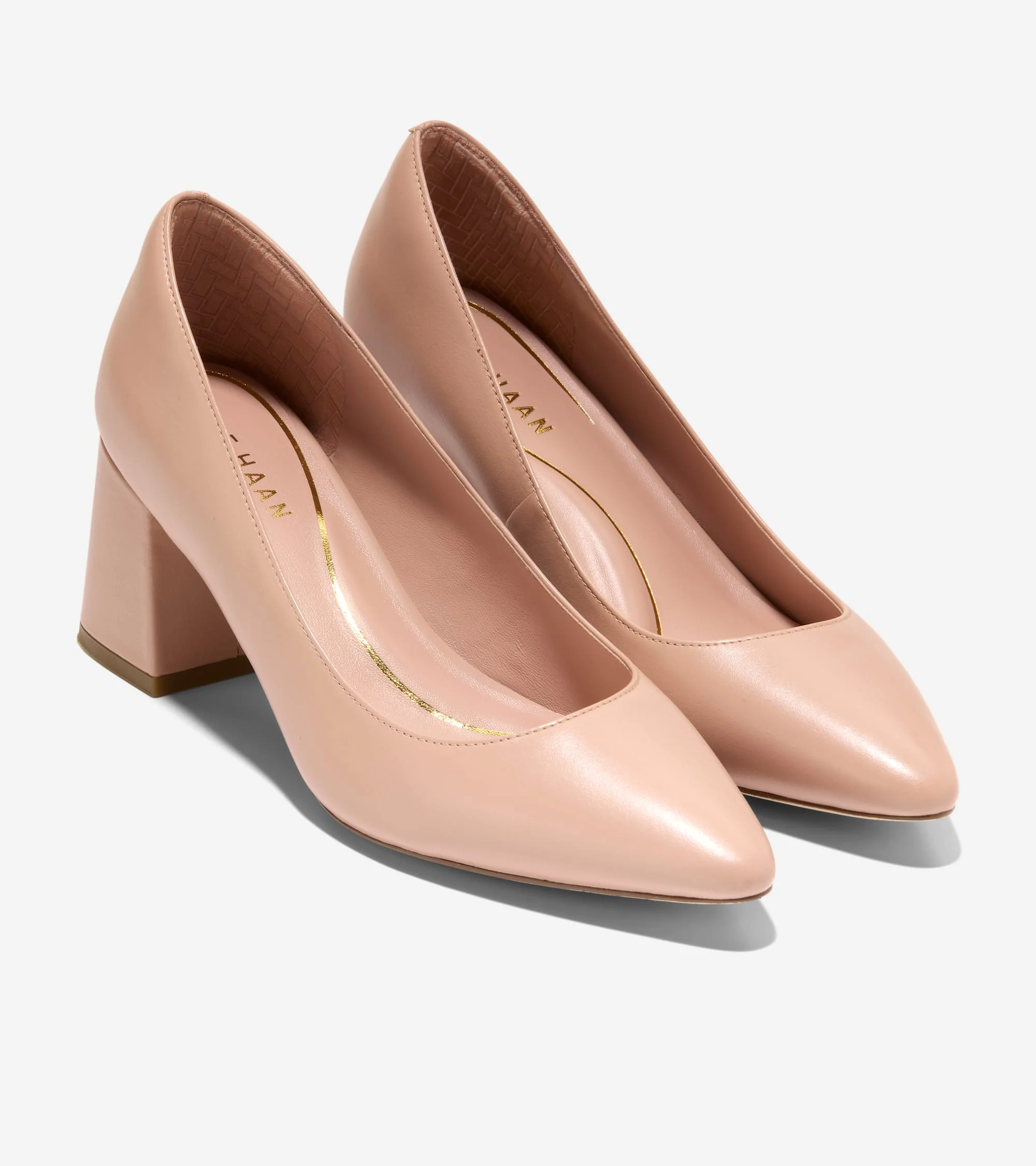 Women's Cassandra Block Heel Pumps - Image 5