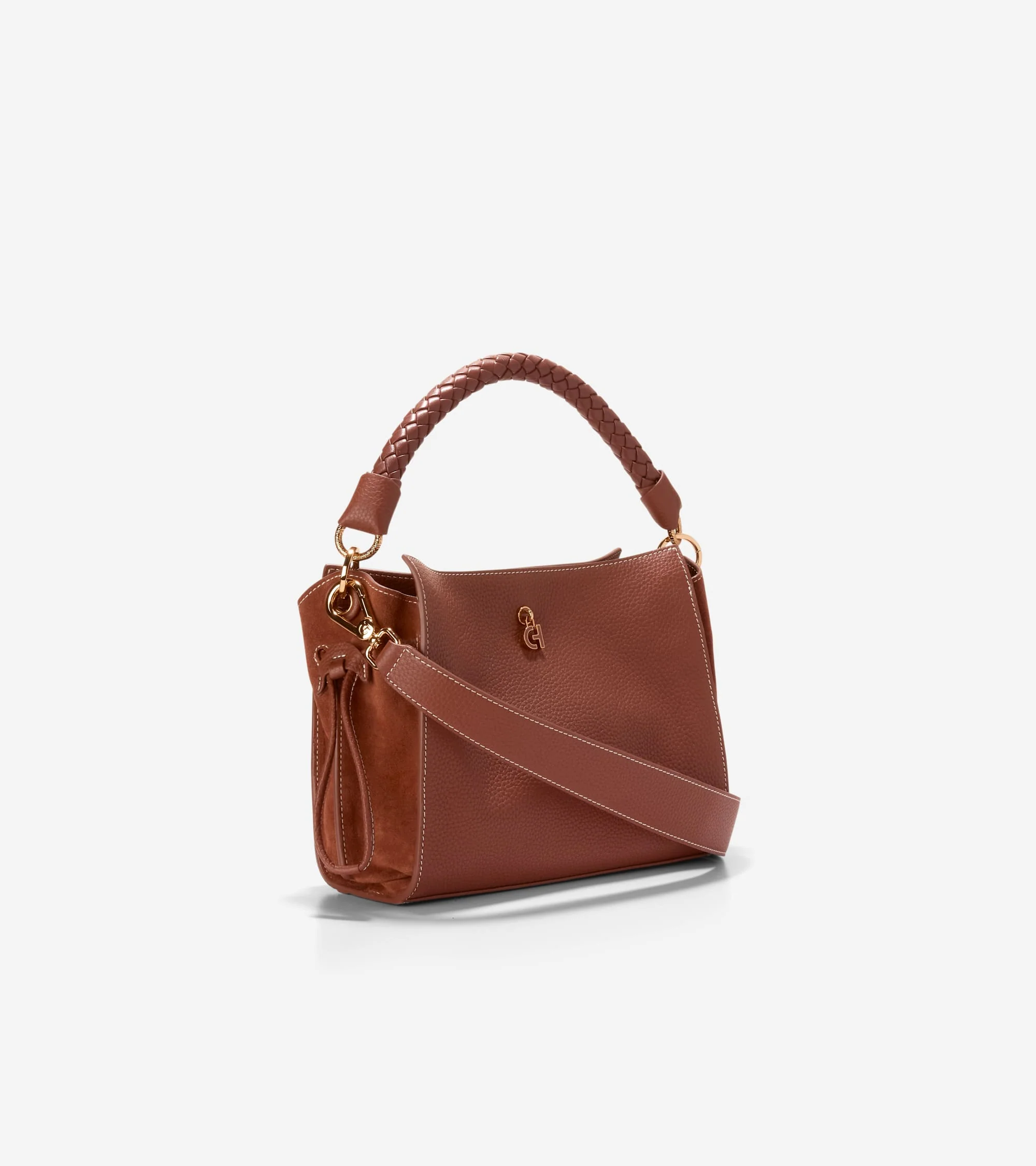 Women's Charissa Leather Shoulder Bag - Image 2