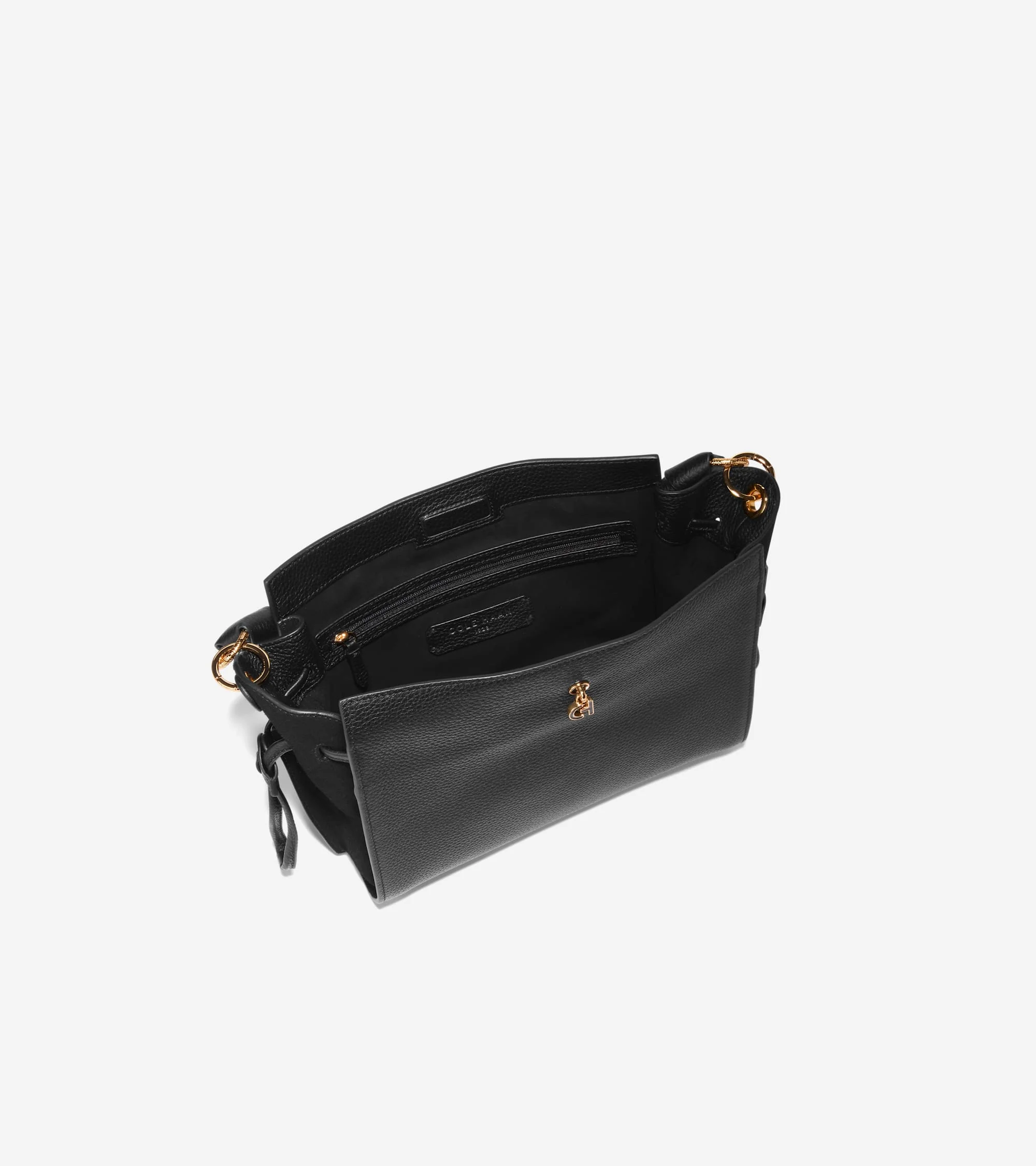 Women's Charissa Leather Shoulder Bag - Image 4