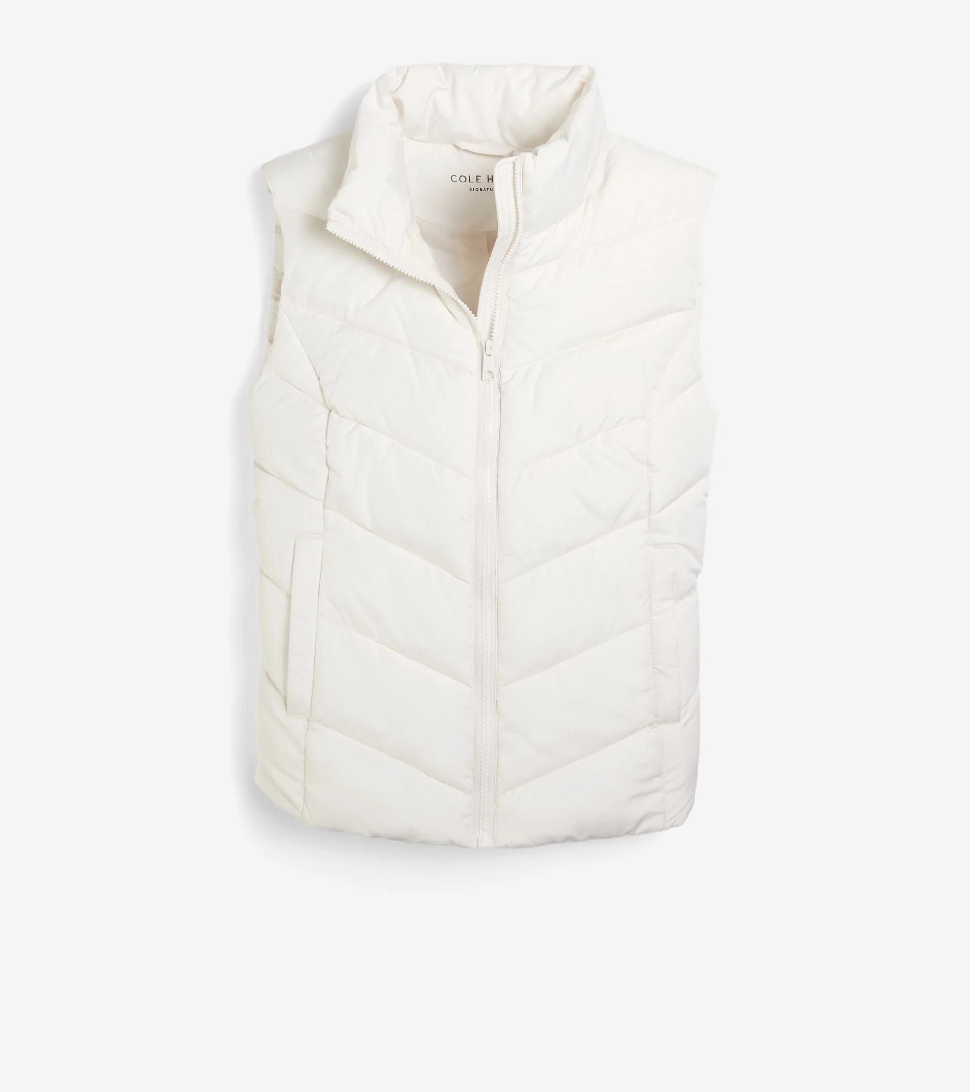 Women's Chevron Quilted Vest