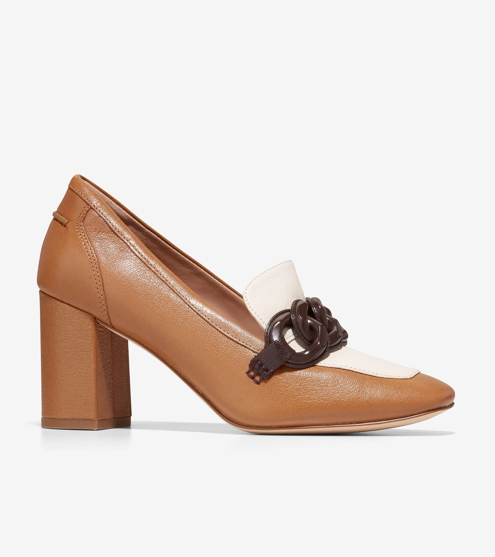 Women's Chrystie Square Chain Loafer