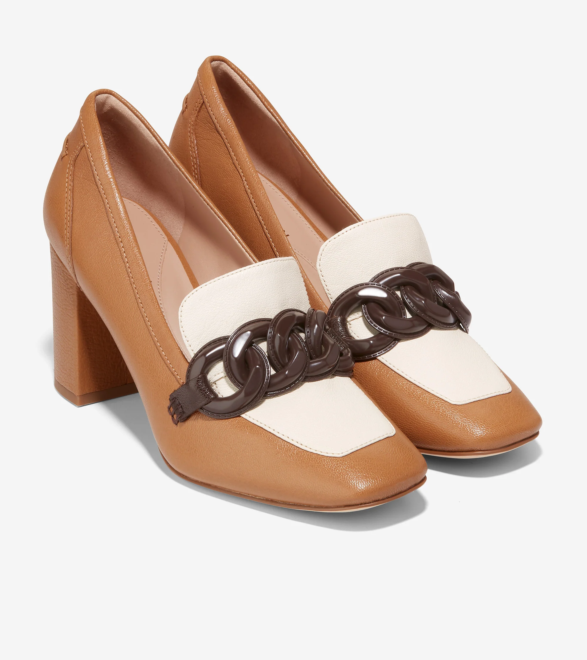 Women's Chrystie Square Chain Loafer - Image 5
