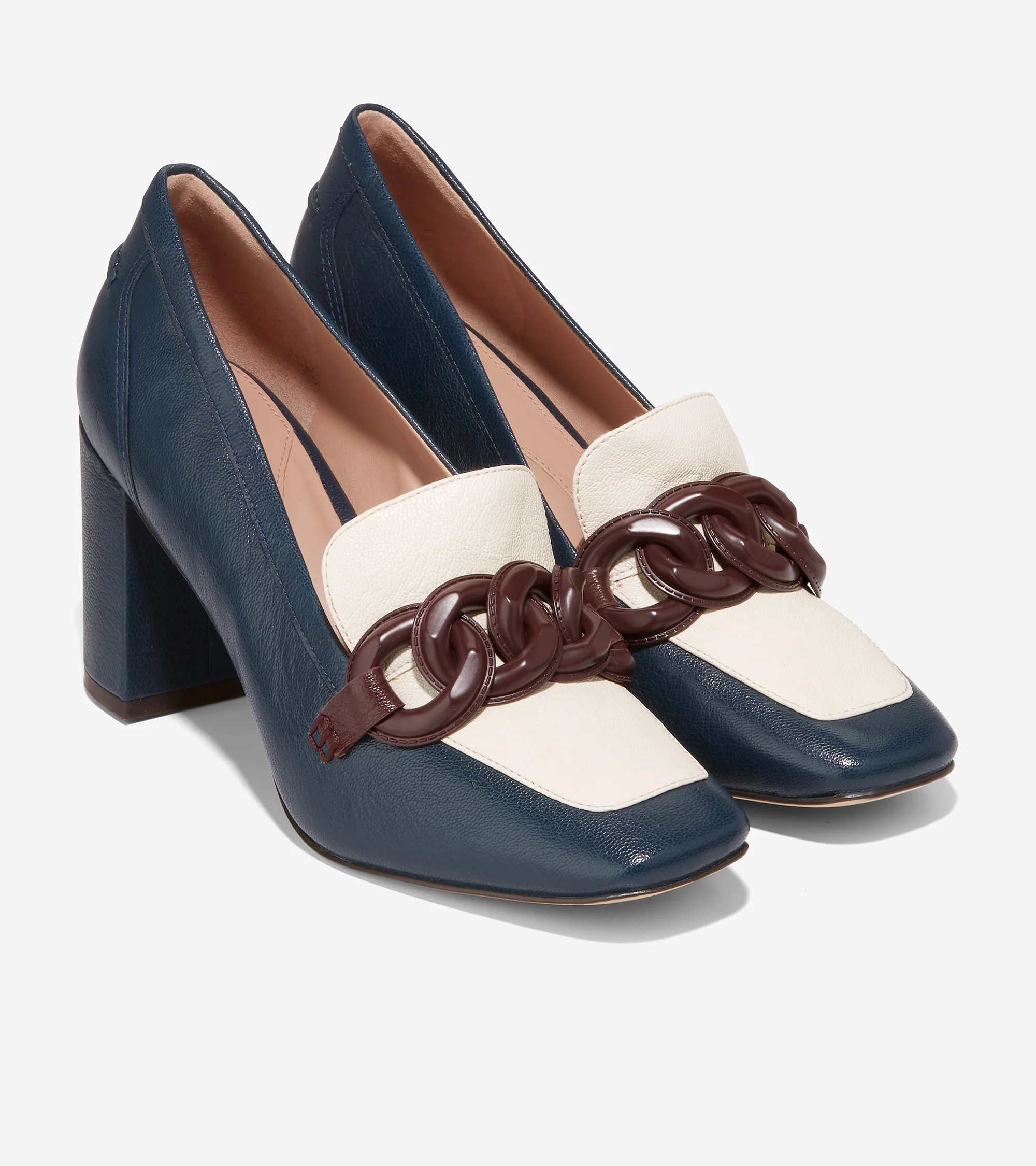 Women's Chrystie Square Chain Loafer - Image 5