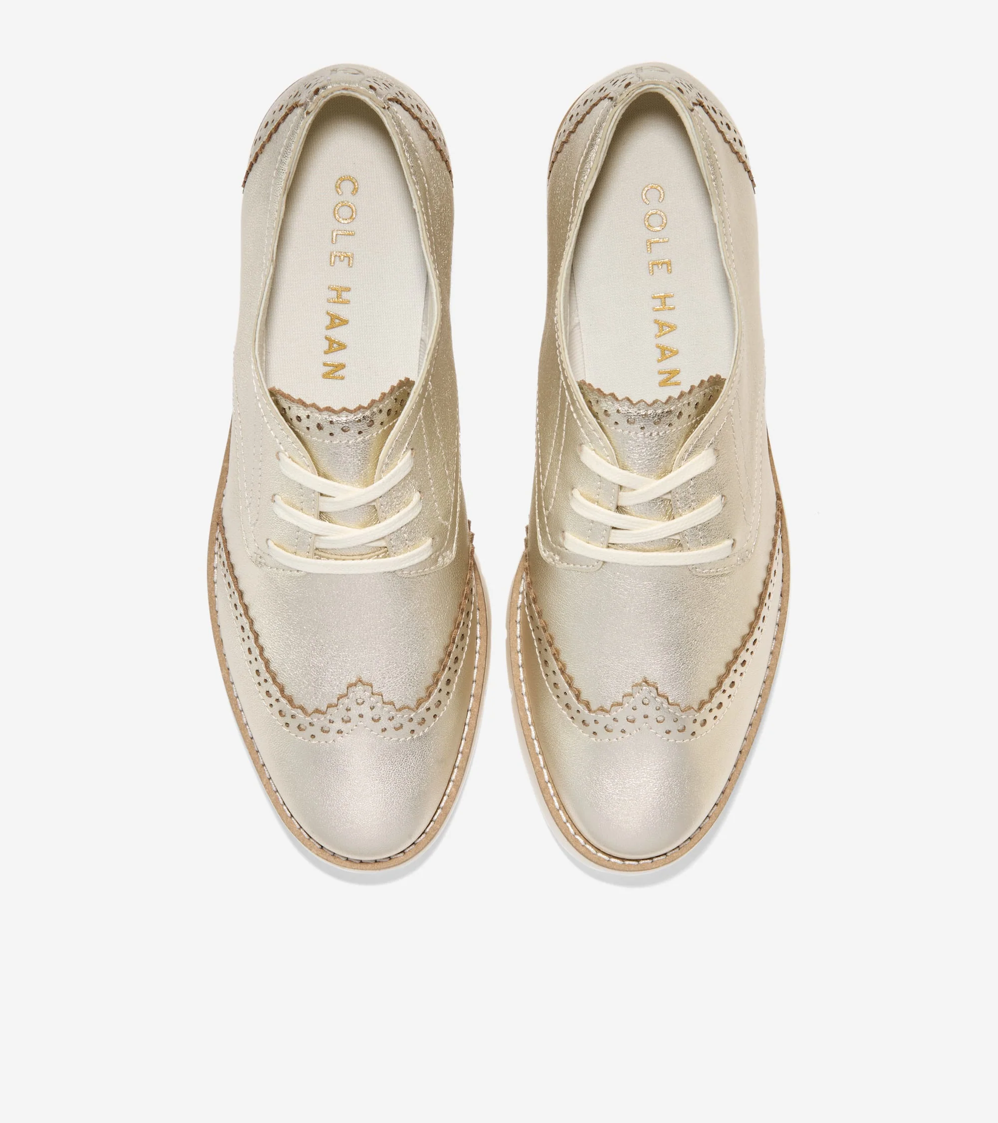 Women's City Platform Oxfords - Image 4