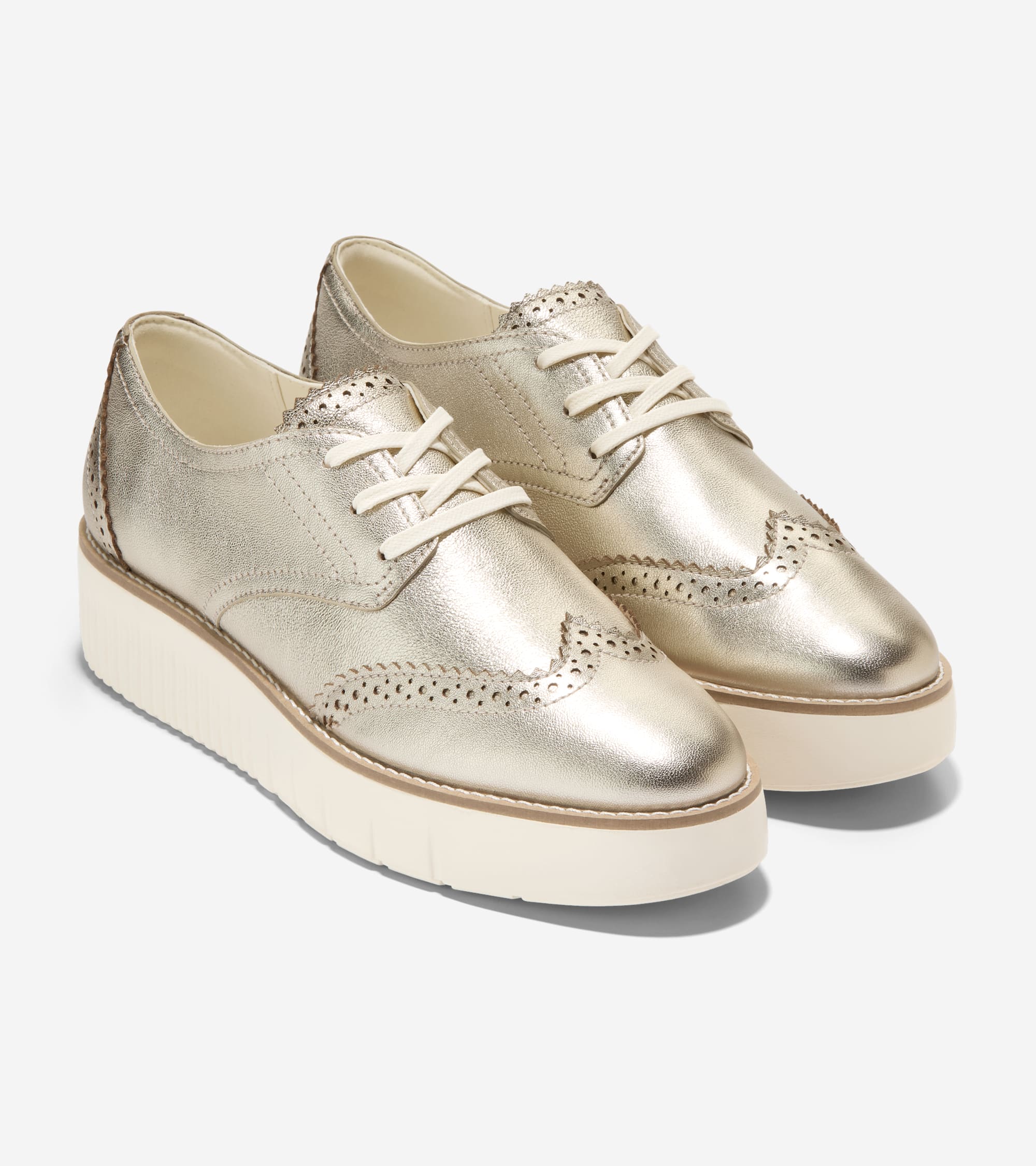 Women's City Platform Oxfords - Image 5