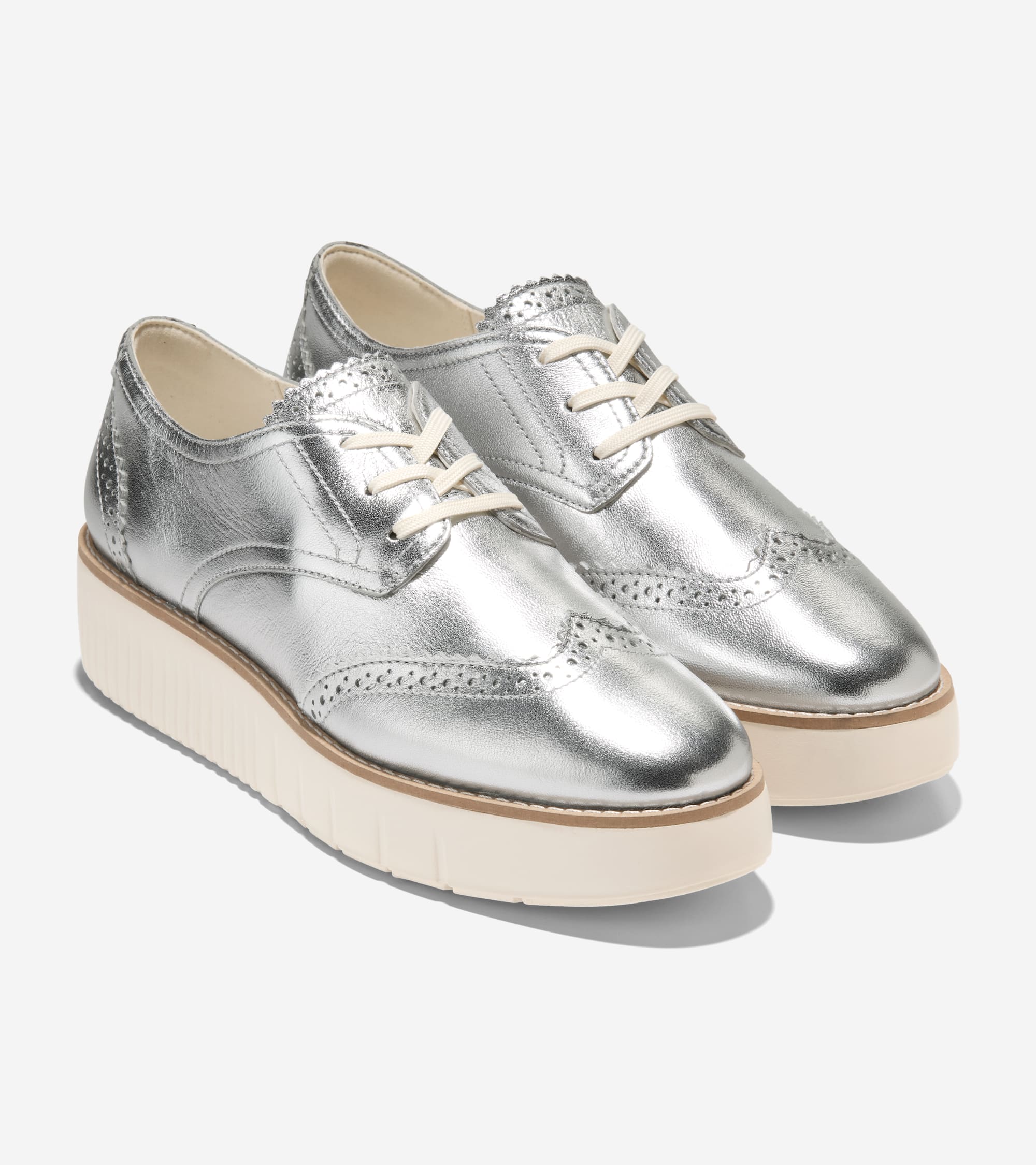 Women's City Platform Oxfords - Image 6