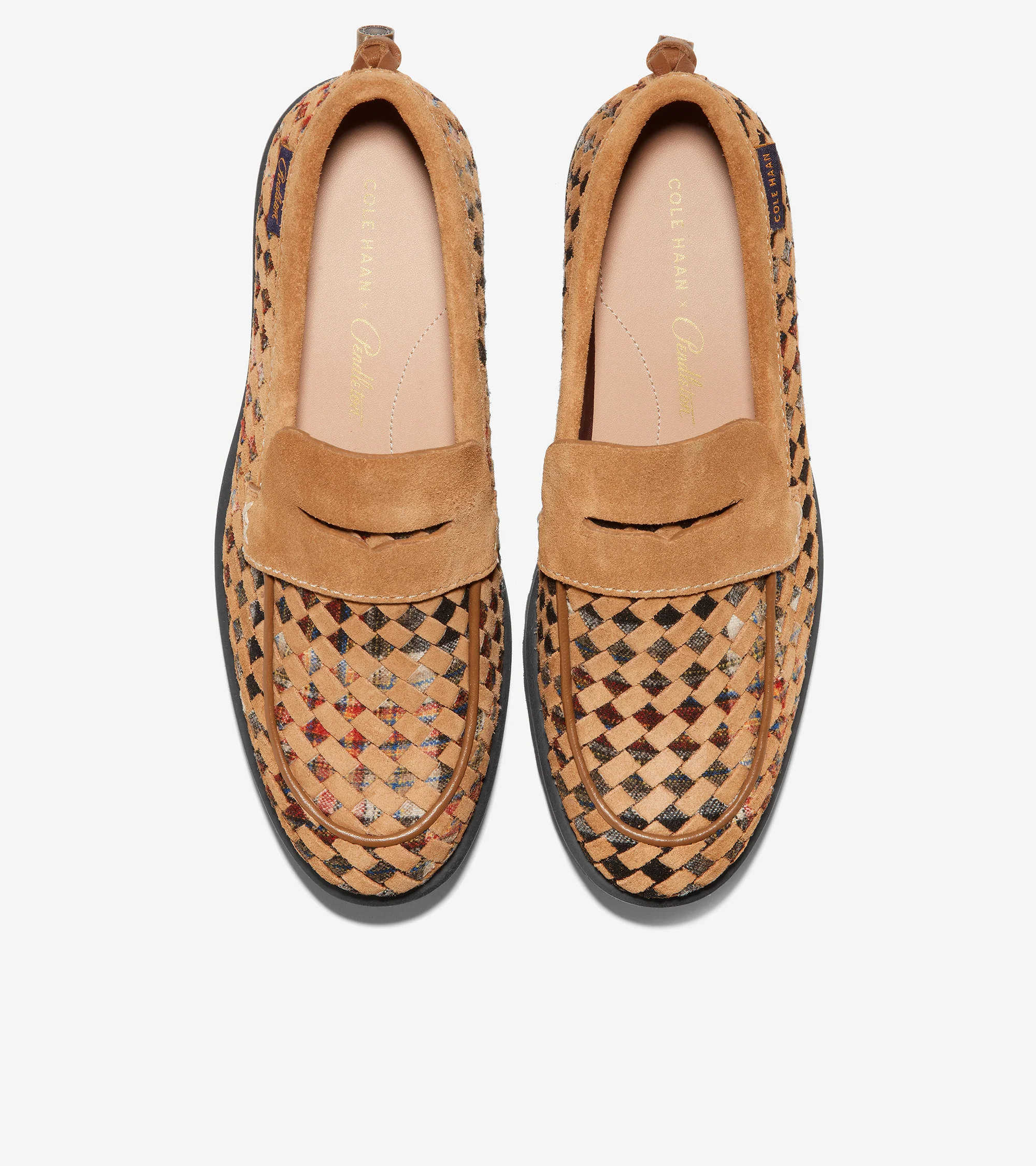 Women's Cole Haan x Pendleton Geneva Penny Loafer - Image 4