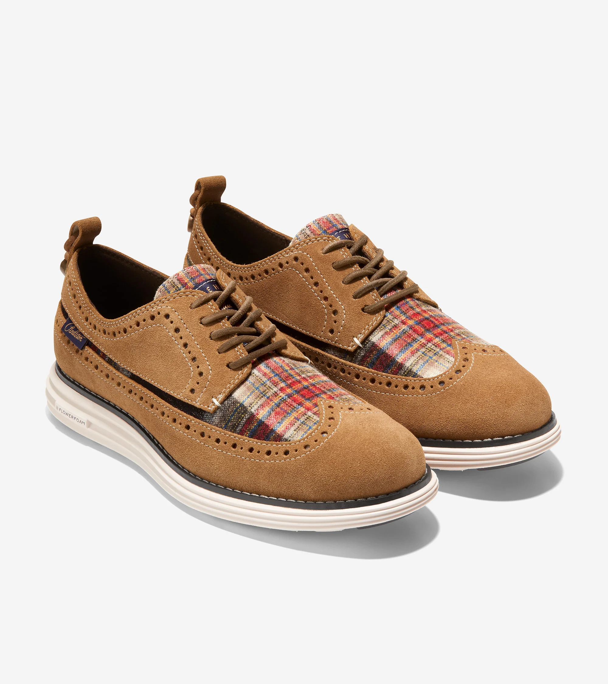 Women's Cole Haan x Pendleton ØriginalGrand Longwing Oxford - Image 5