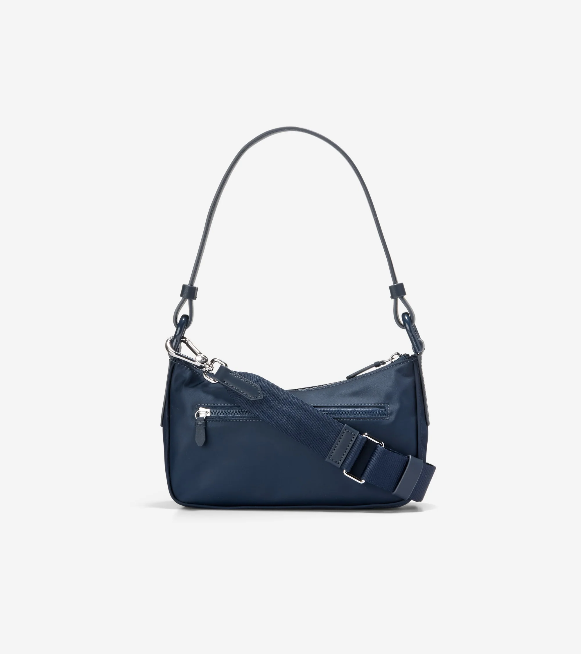 Women's Convertible Nylon Shoulder Bag - Image 3