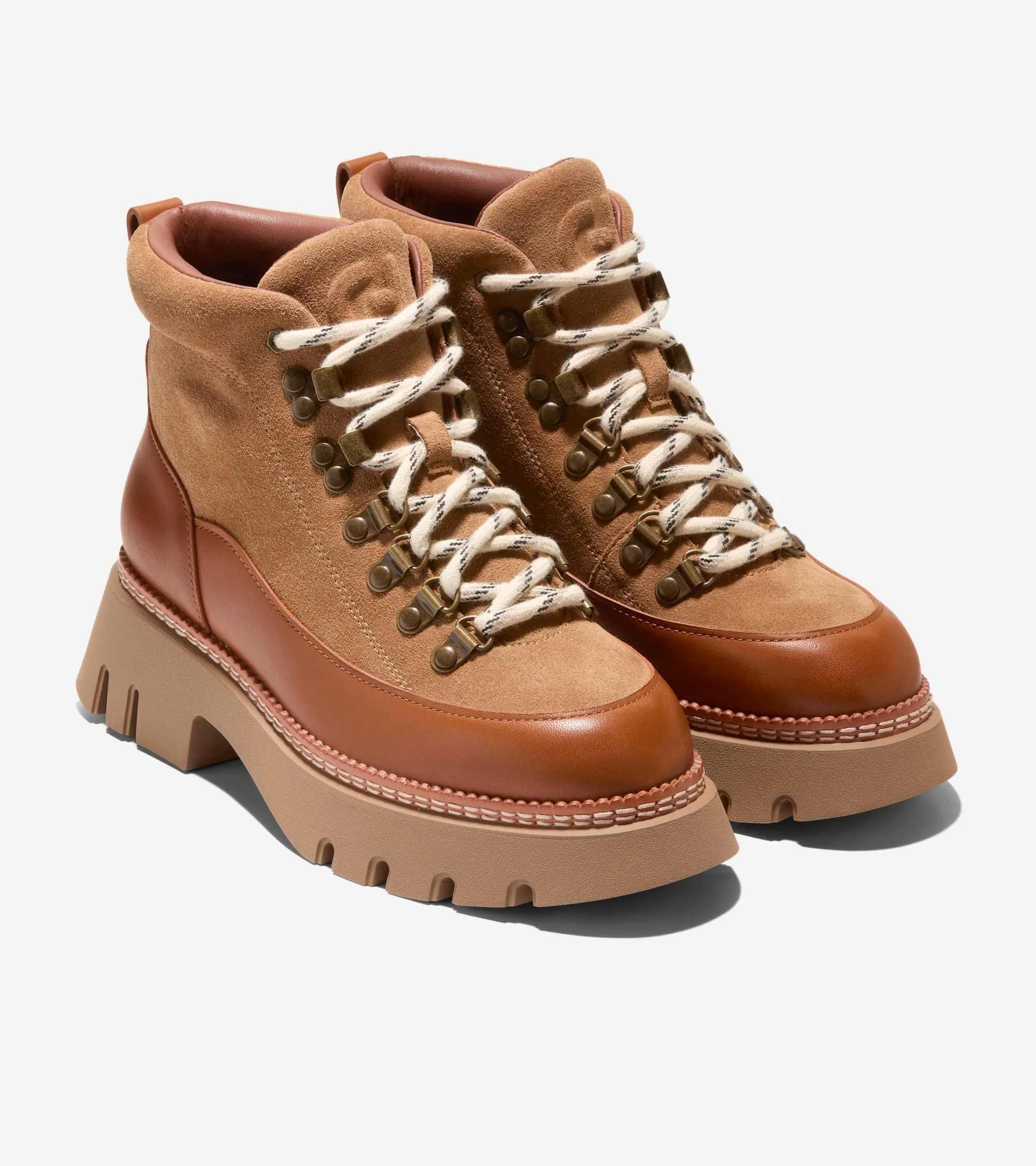 Women's Delilah Waterproof Lace-Up Boots - Image 6