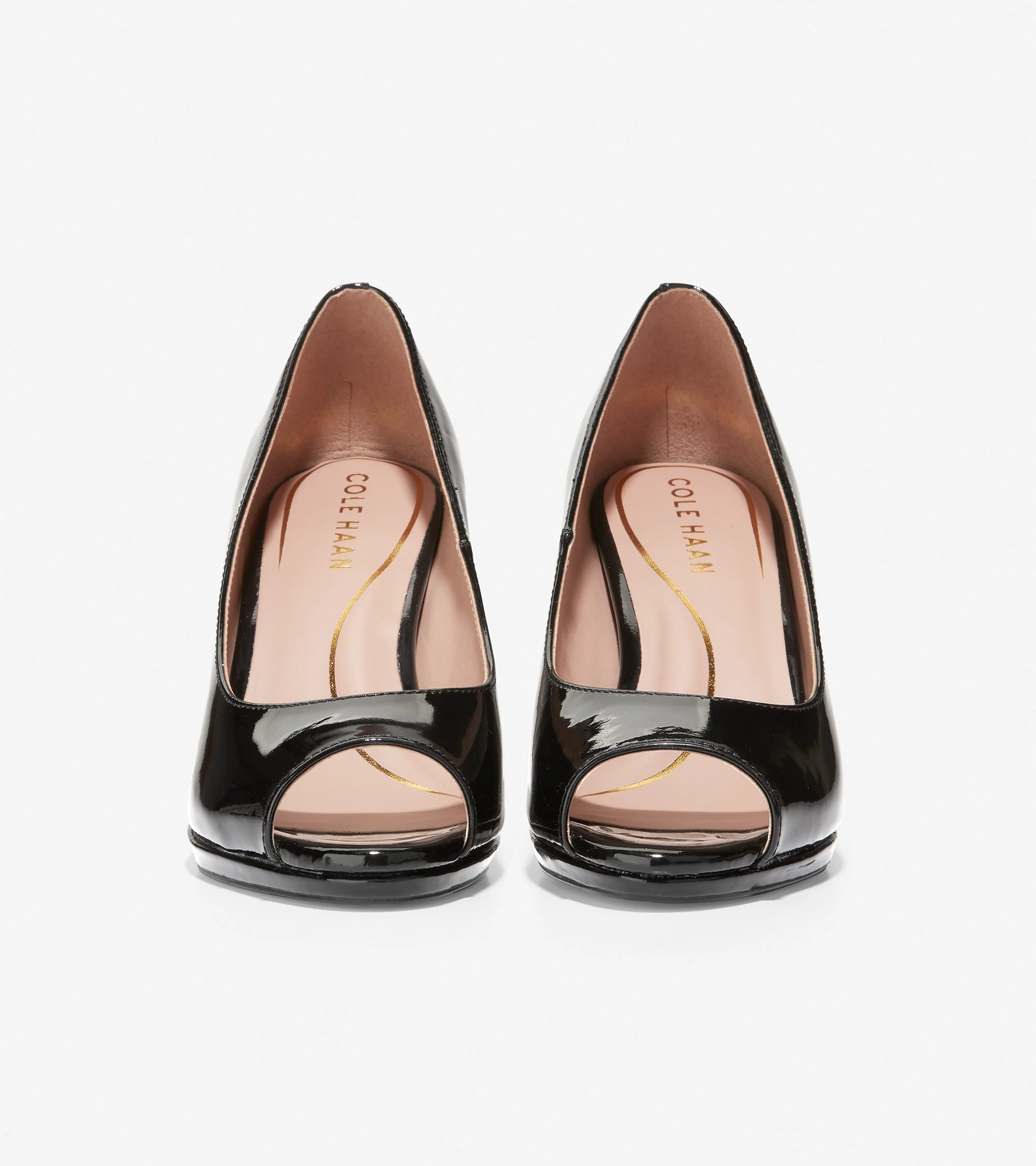 Women's Drado Peep Toe Platform Pump - Image 2