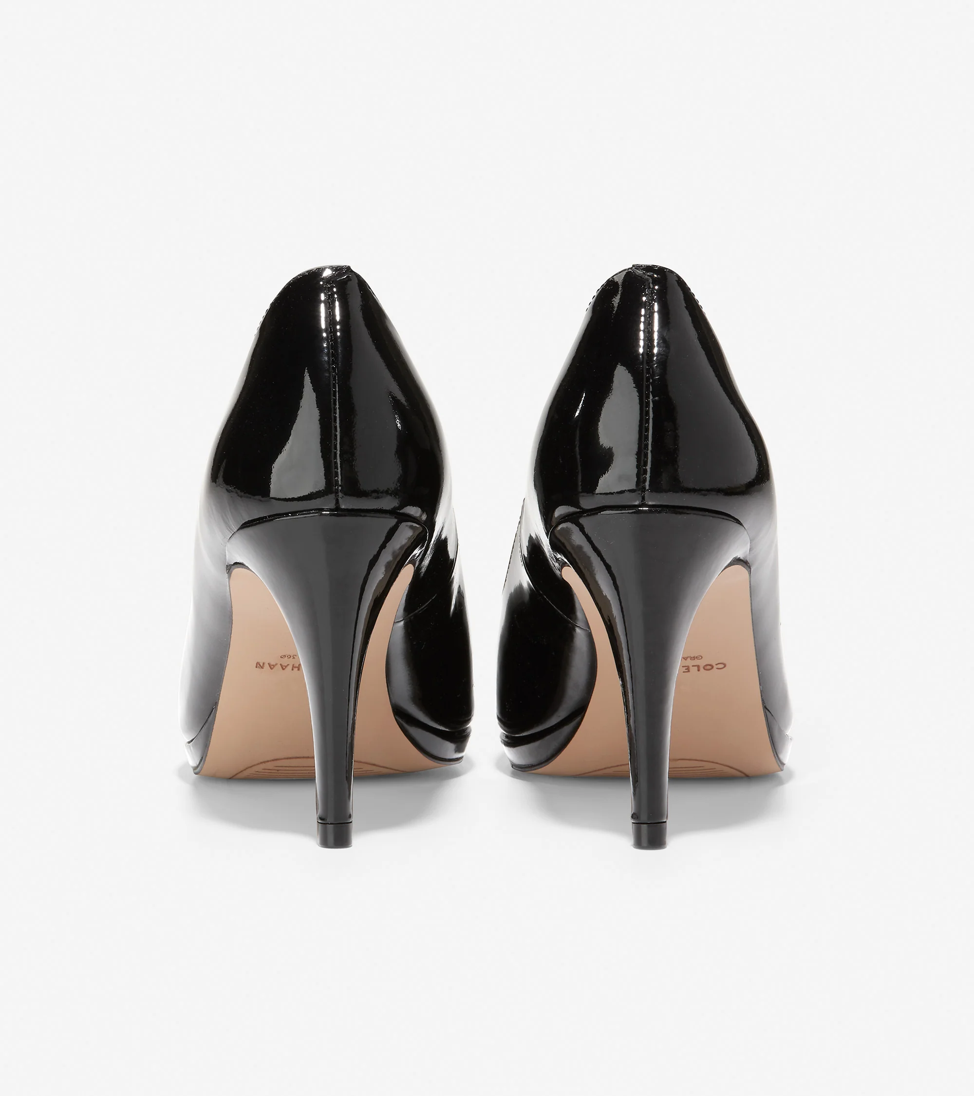 Women's Drado Peep Toe Platform Pump - Image 3