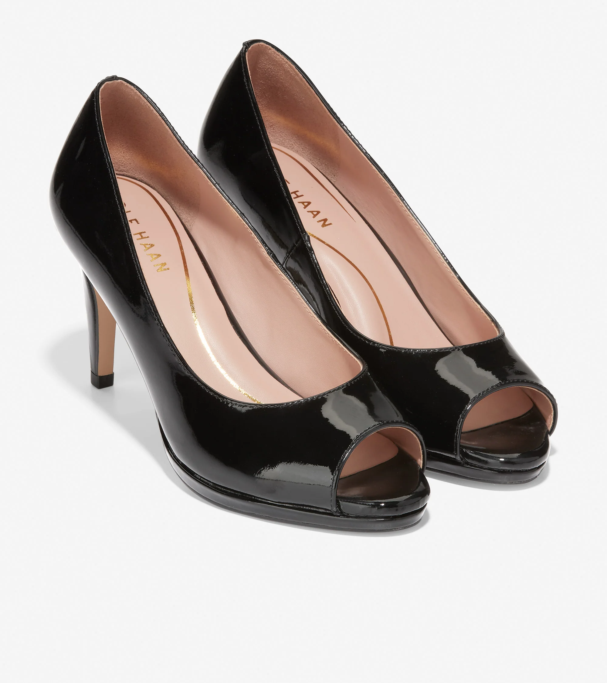 Women's Drado Peep Toe Platform Pump - Image 5