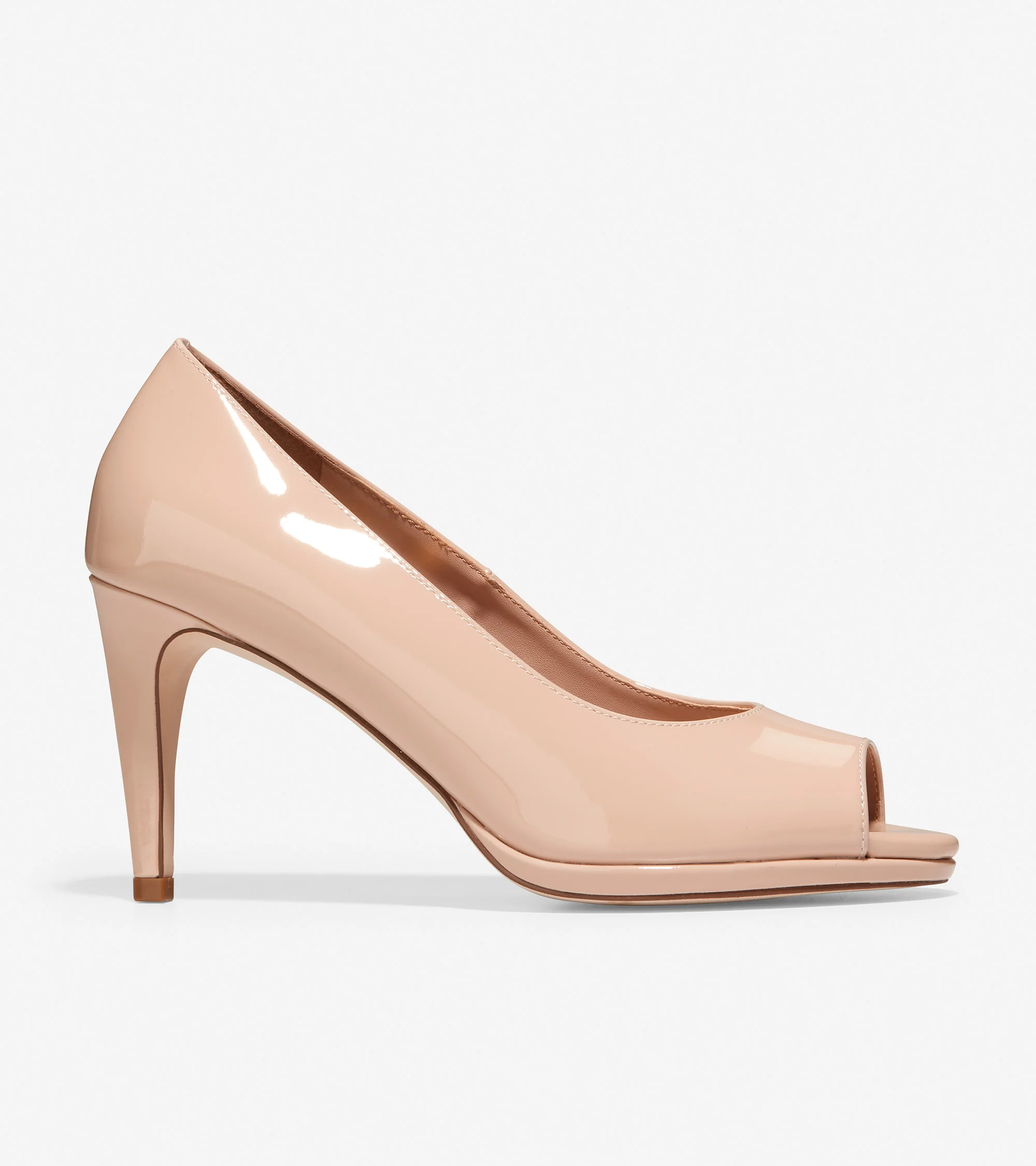 Women's Drado Peep Toe Platform Pump