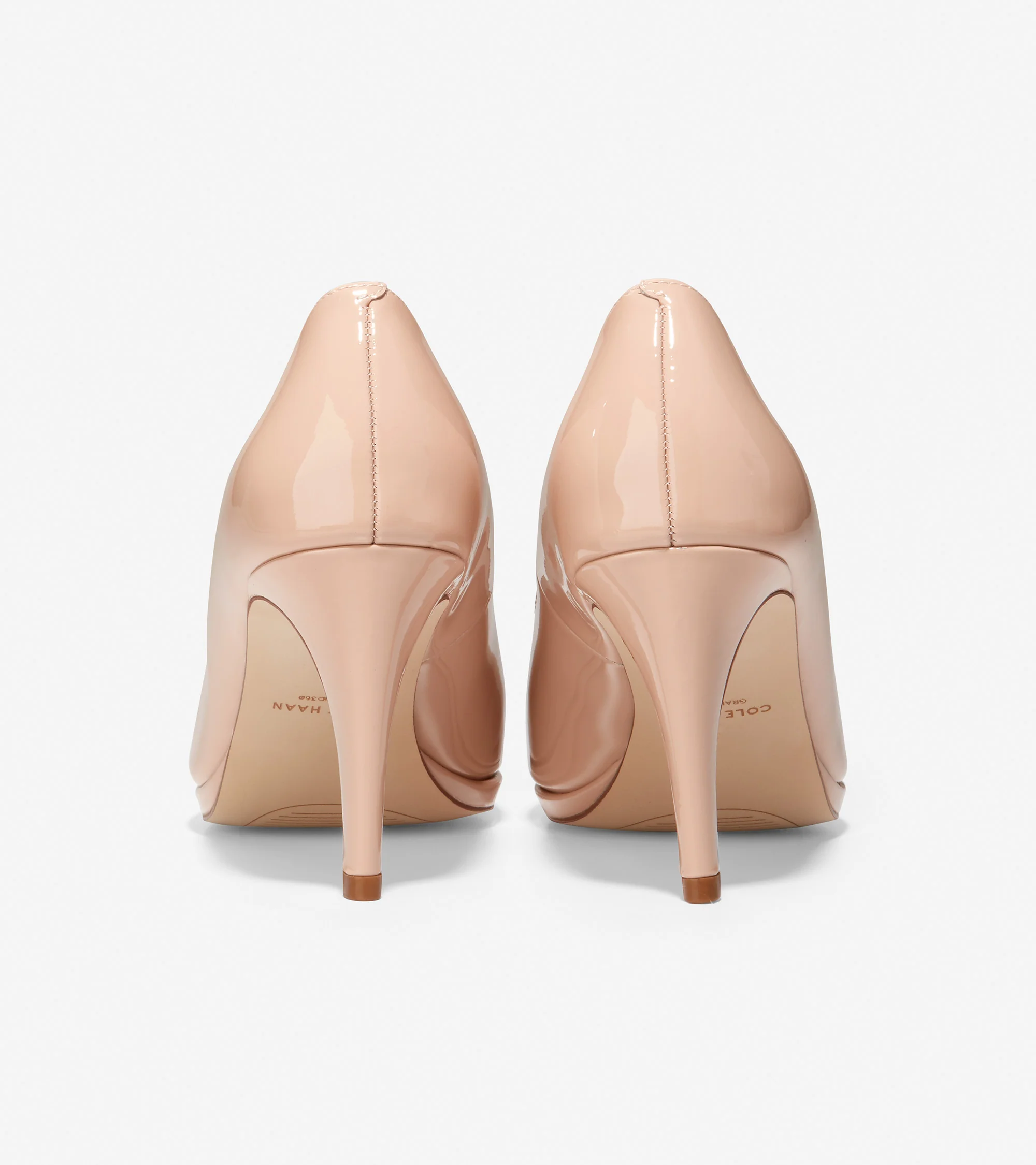 Women's Drado Peep Toe Platform Pump - Image 3