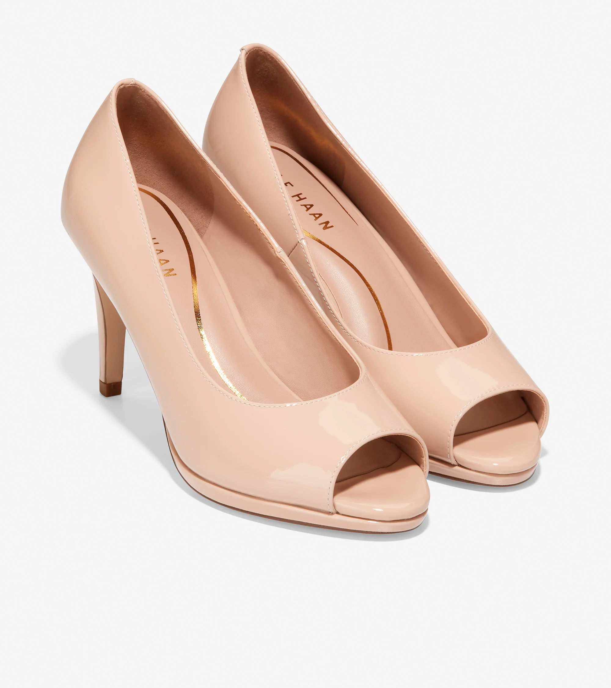 Women's Drado Peep Toe Platform Pump - Image 5